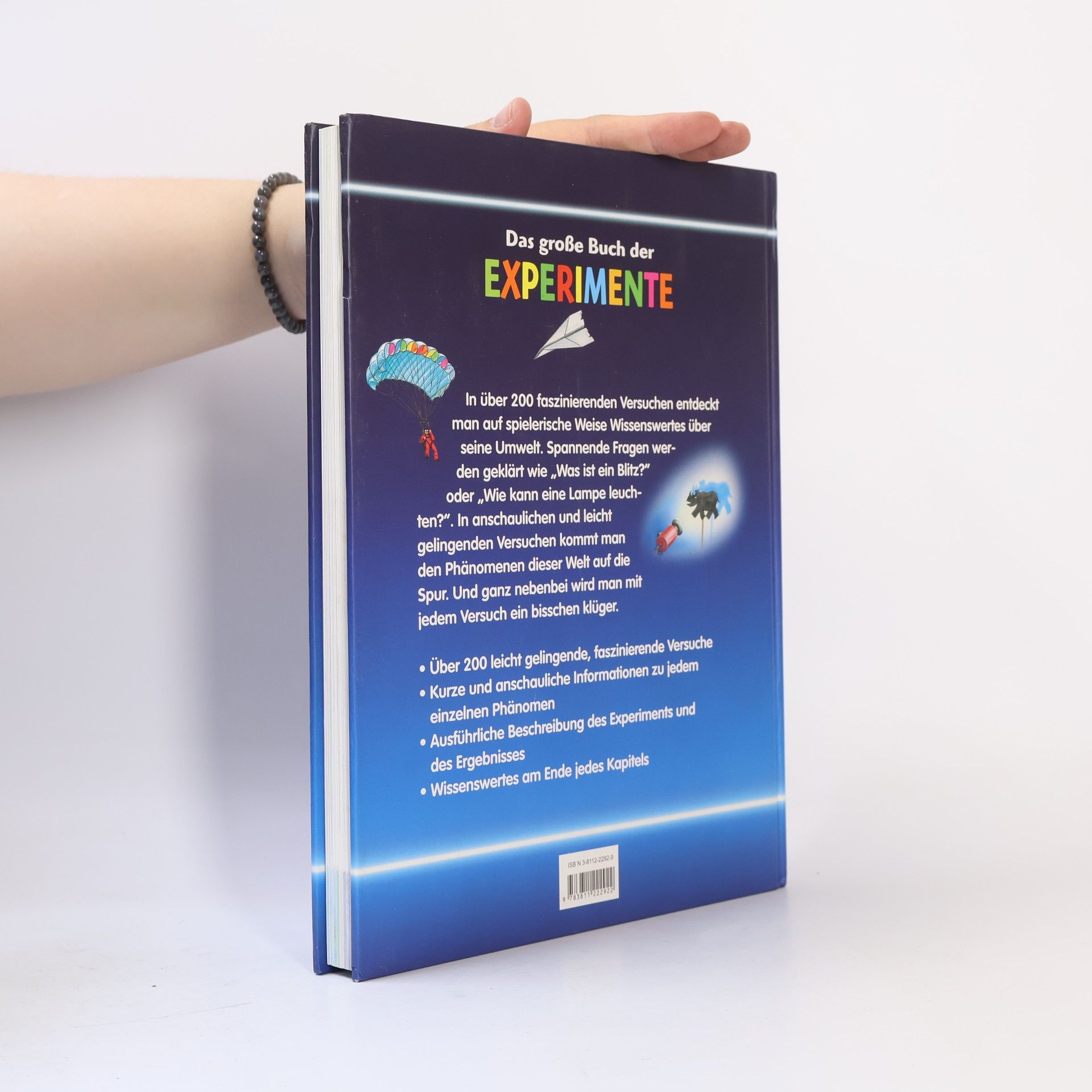 Anke Schreiber Das große Buch der Experimente