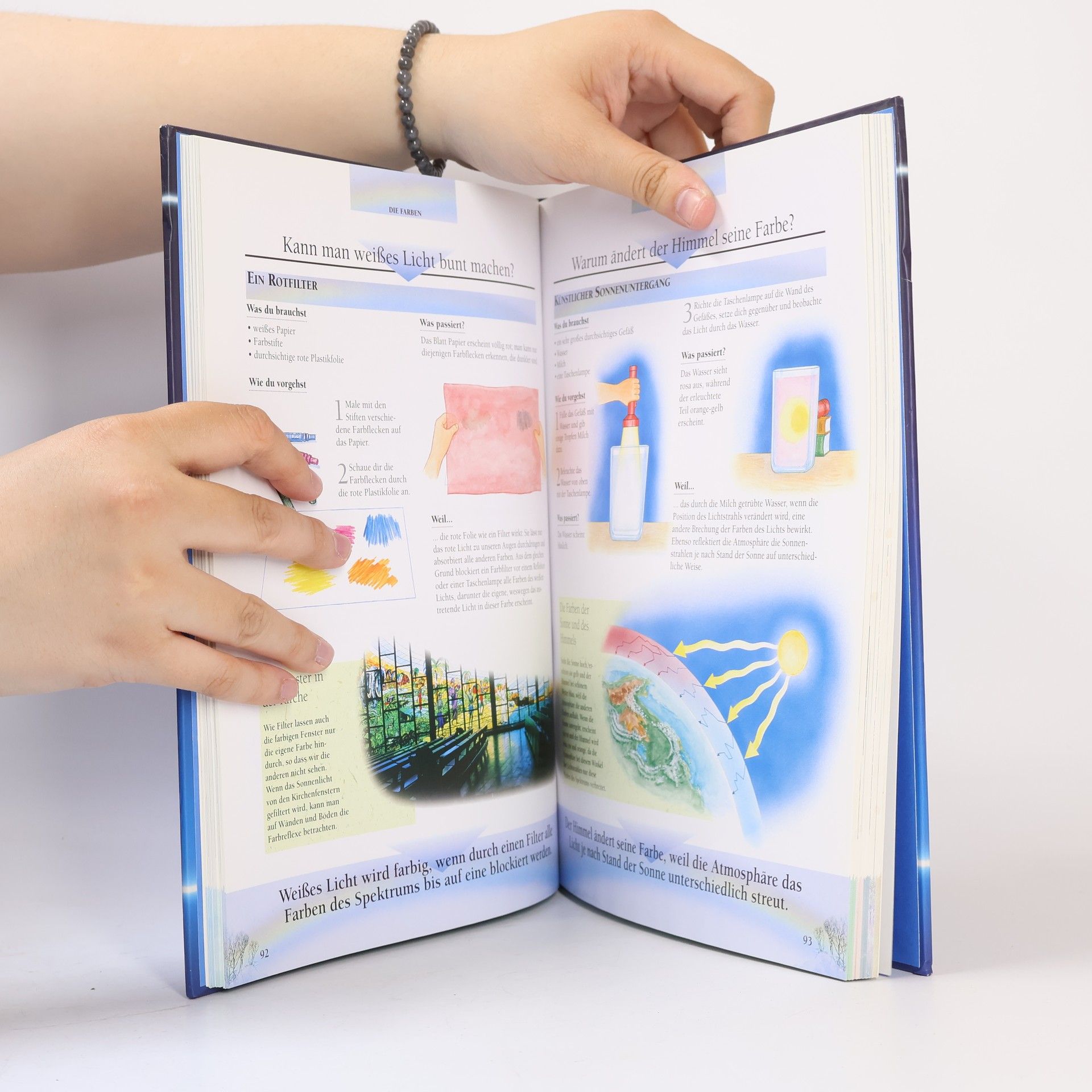 Anke Schreiber Das große Buch der Experimente