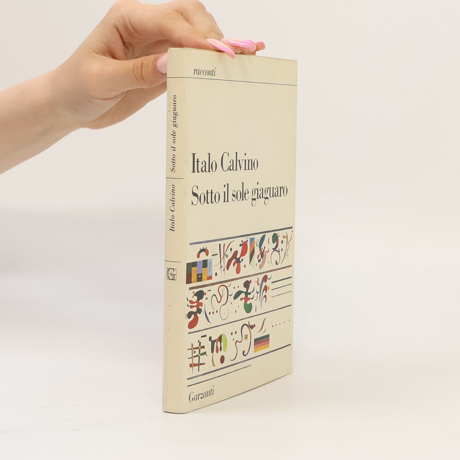 Italo Calvino Sotto il sole giaguaro