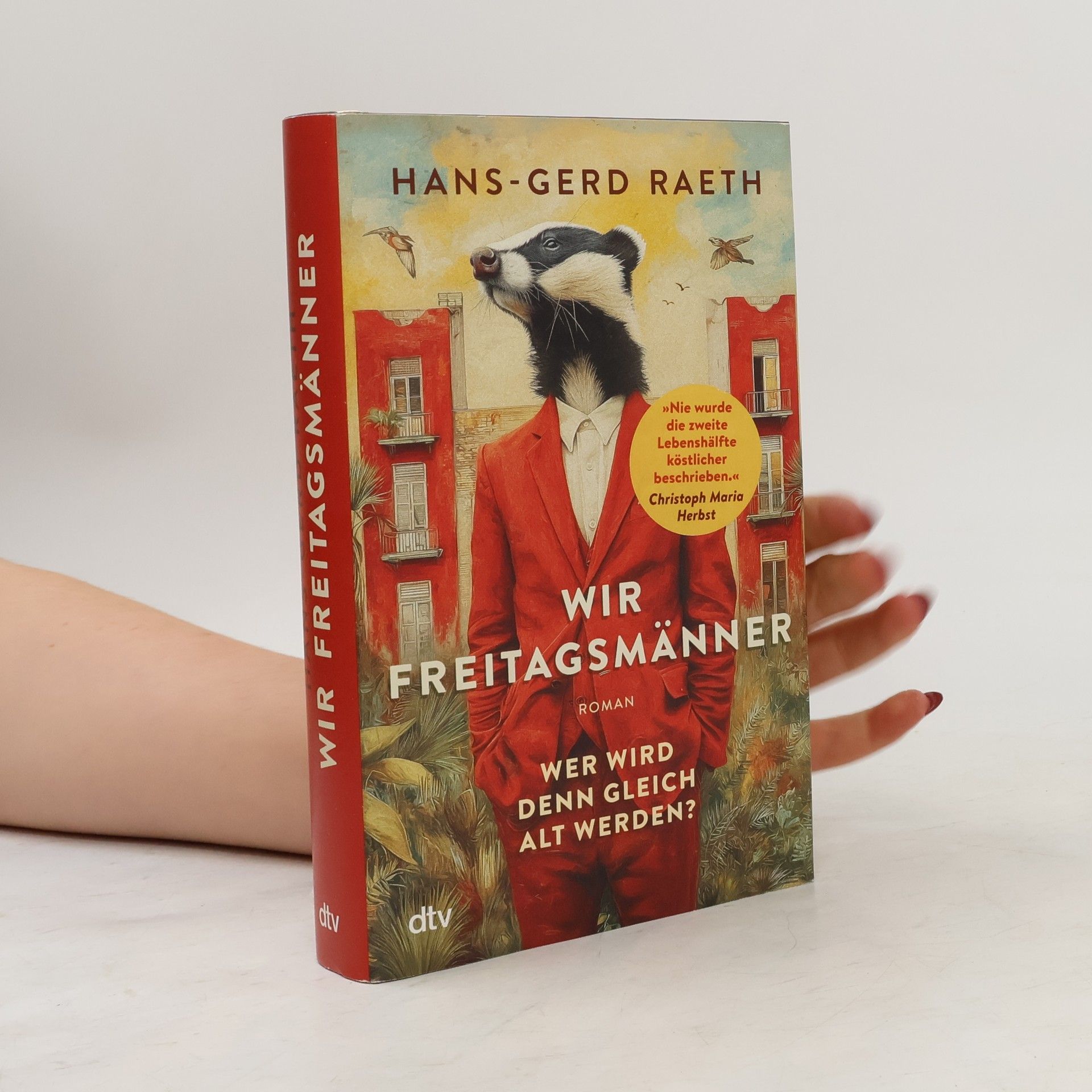 Hans-Gerd Raeth Wir Freitagsmänner