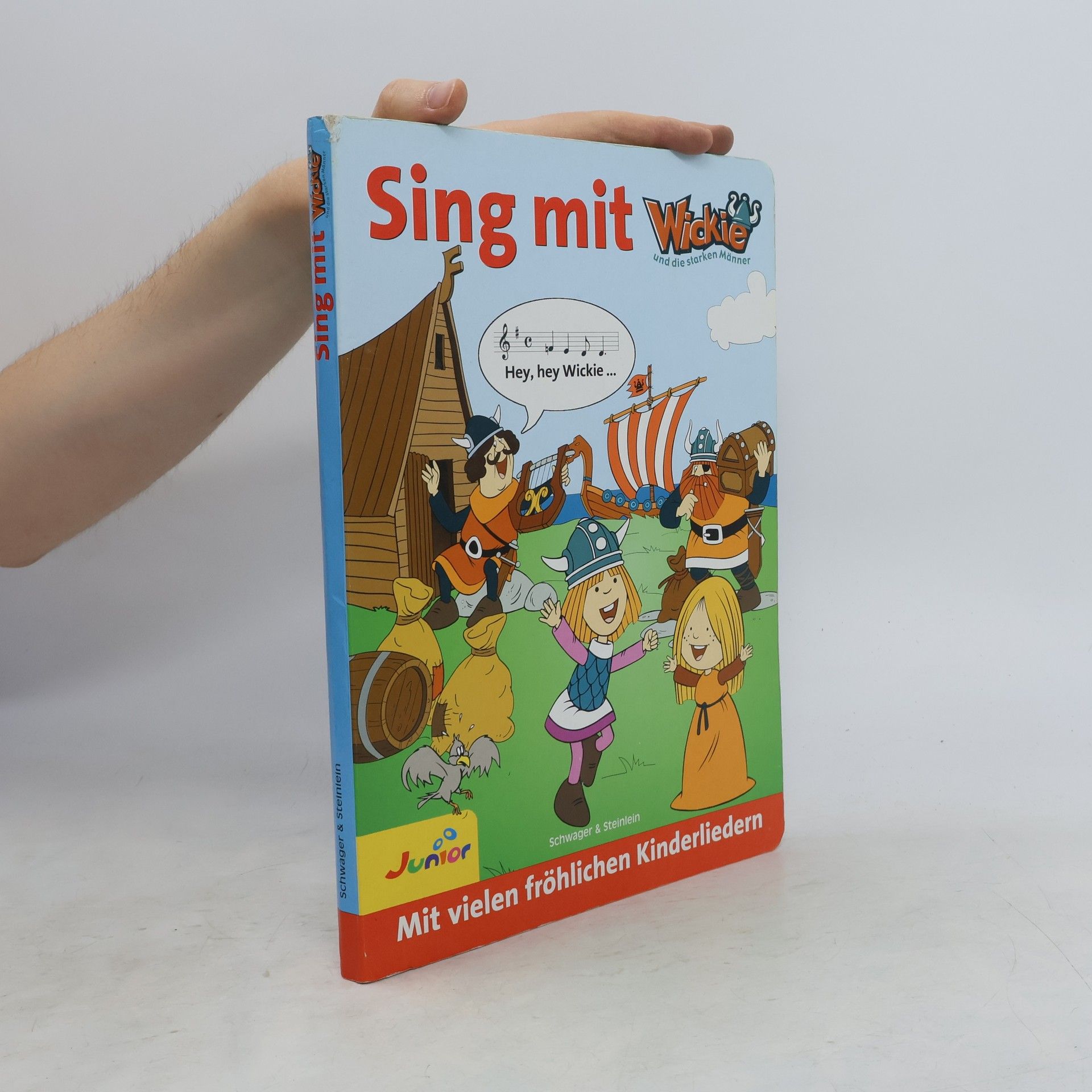Autorenkollektiv Sing mit "Wickie und die starken Männer"