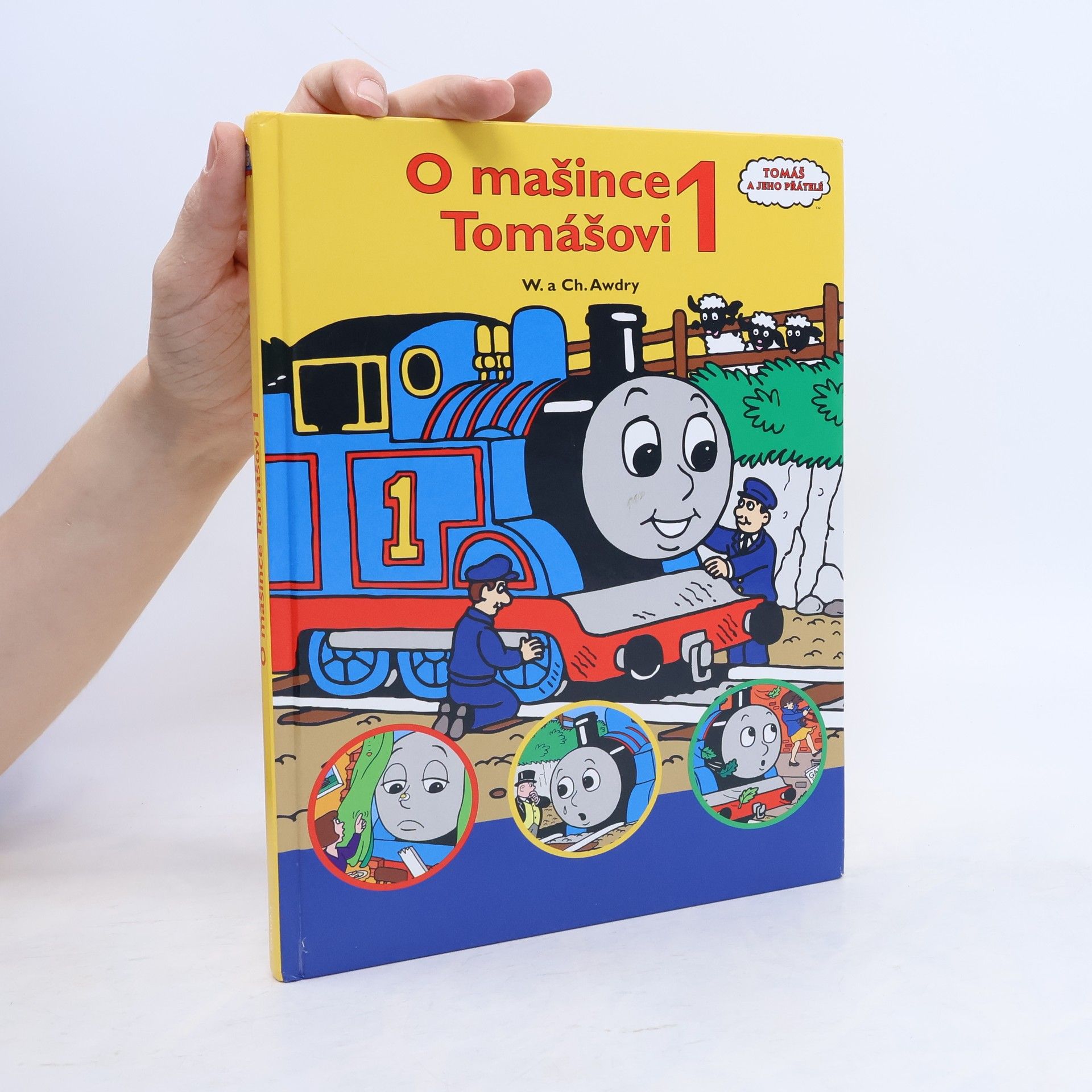 Wilbert Awdry O mašince Tomášovi 1