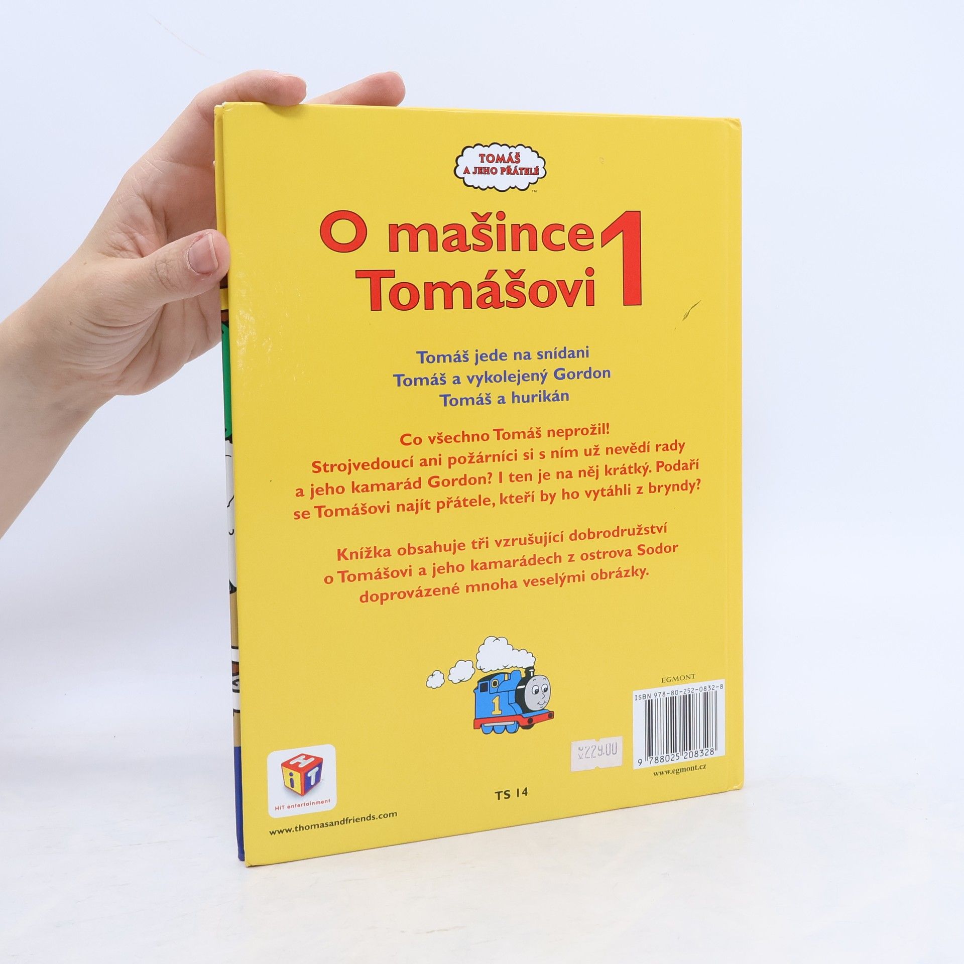 Wilbert Awdry O mašince Tomášovi 1