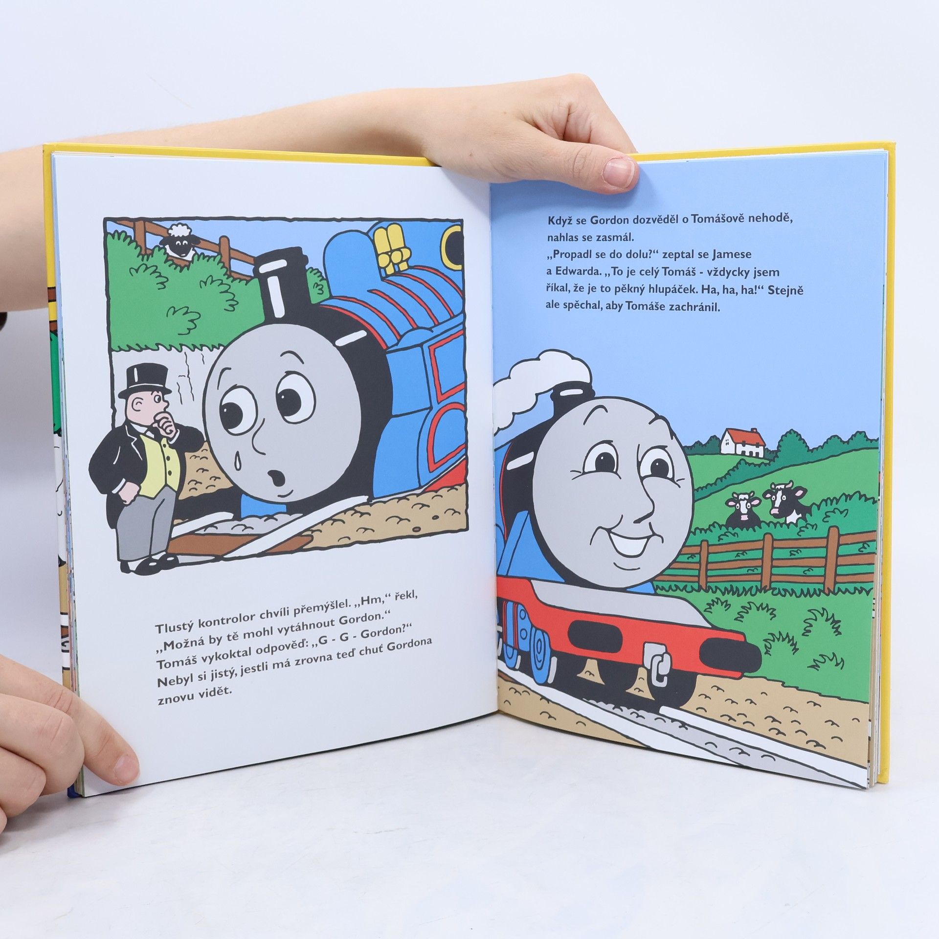 Wilbert Awdry O mašince Tomášovi 1