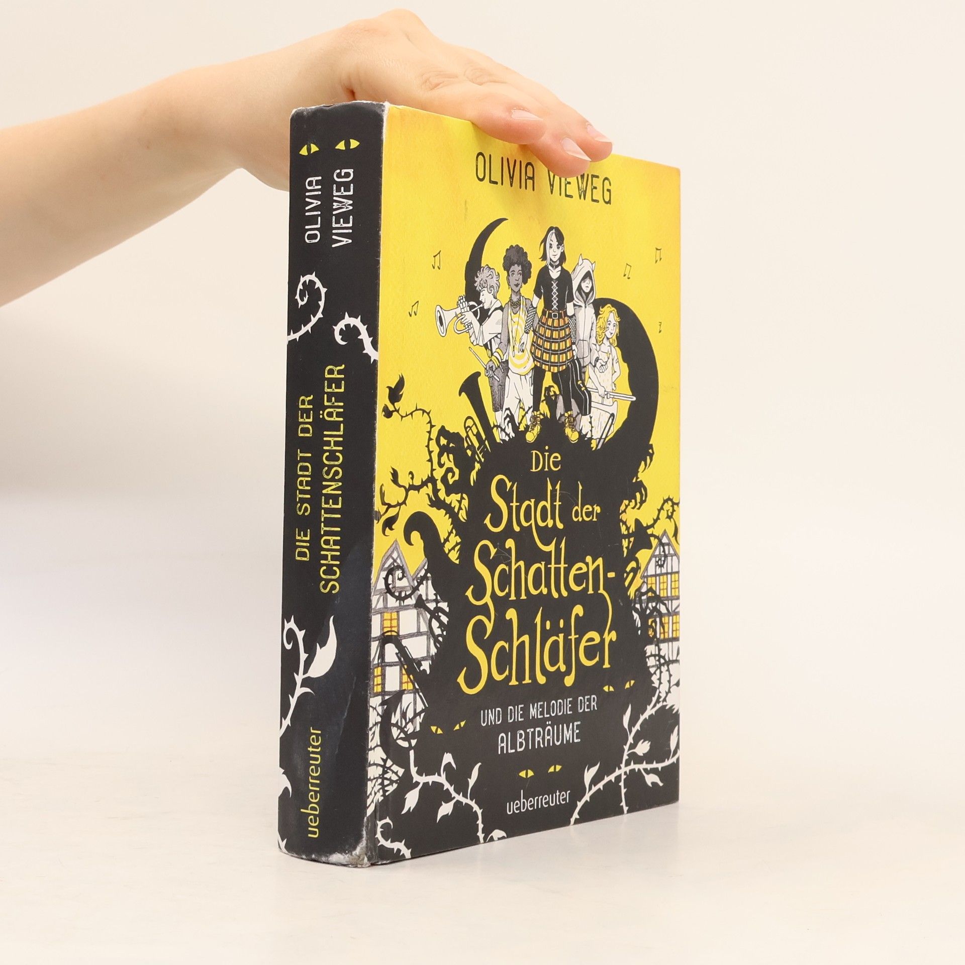 Olivia Vieweg Die Stadt der Schattenschläfer und die Melodie der Albträume