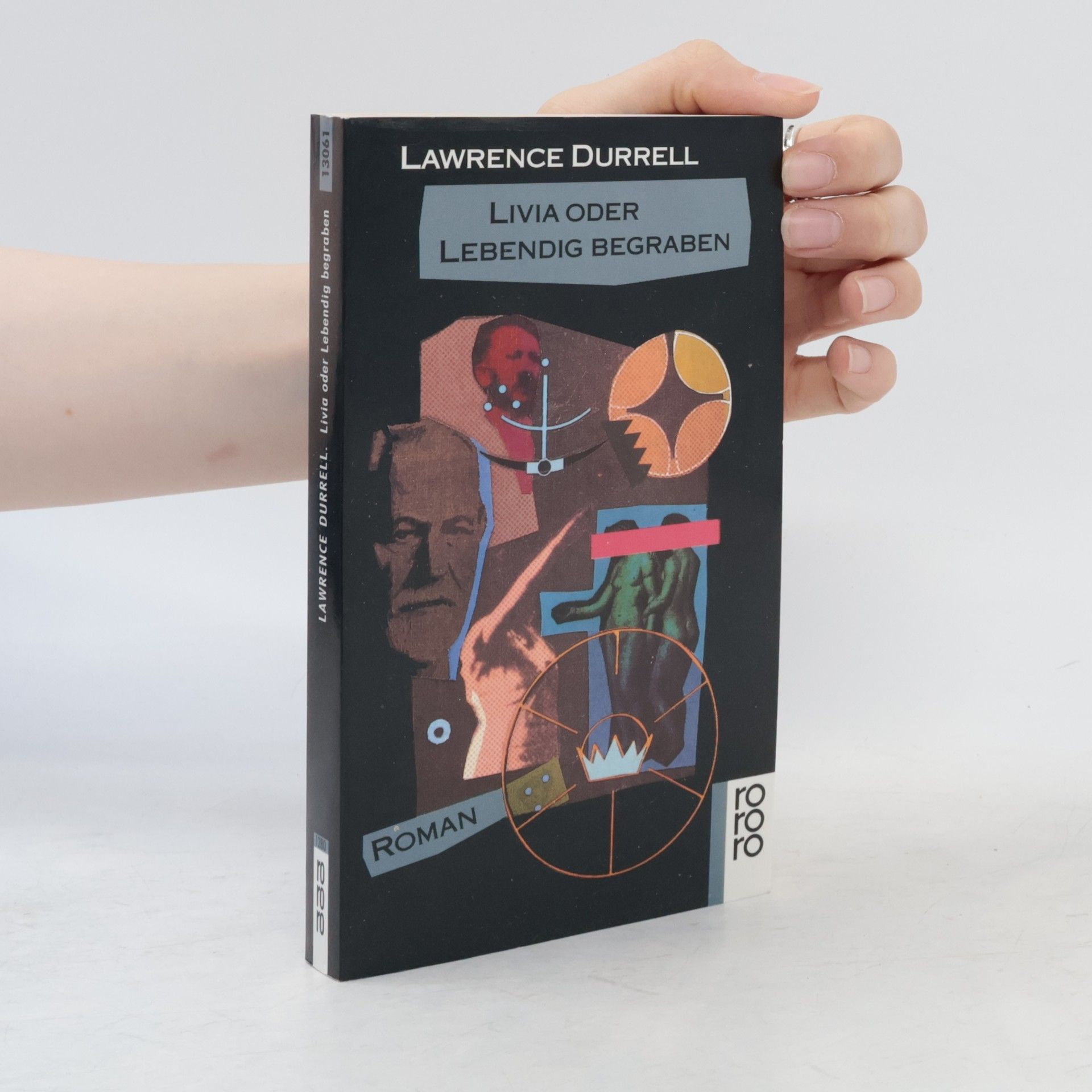 Lawrence Durrell Livia oder lebendig begraben
