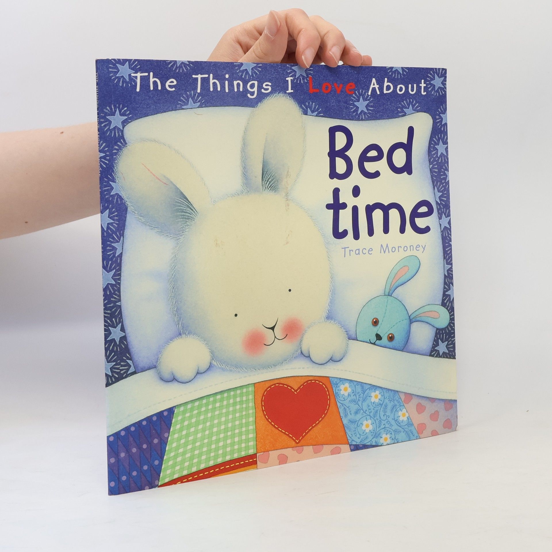 Trace Moroney The Things I Love About Bedtime