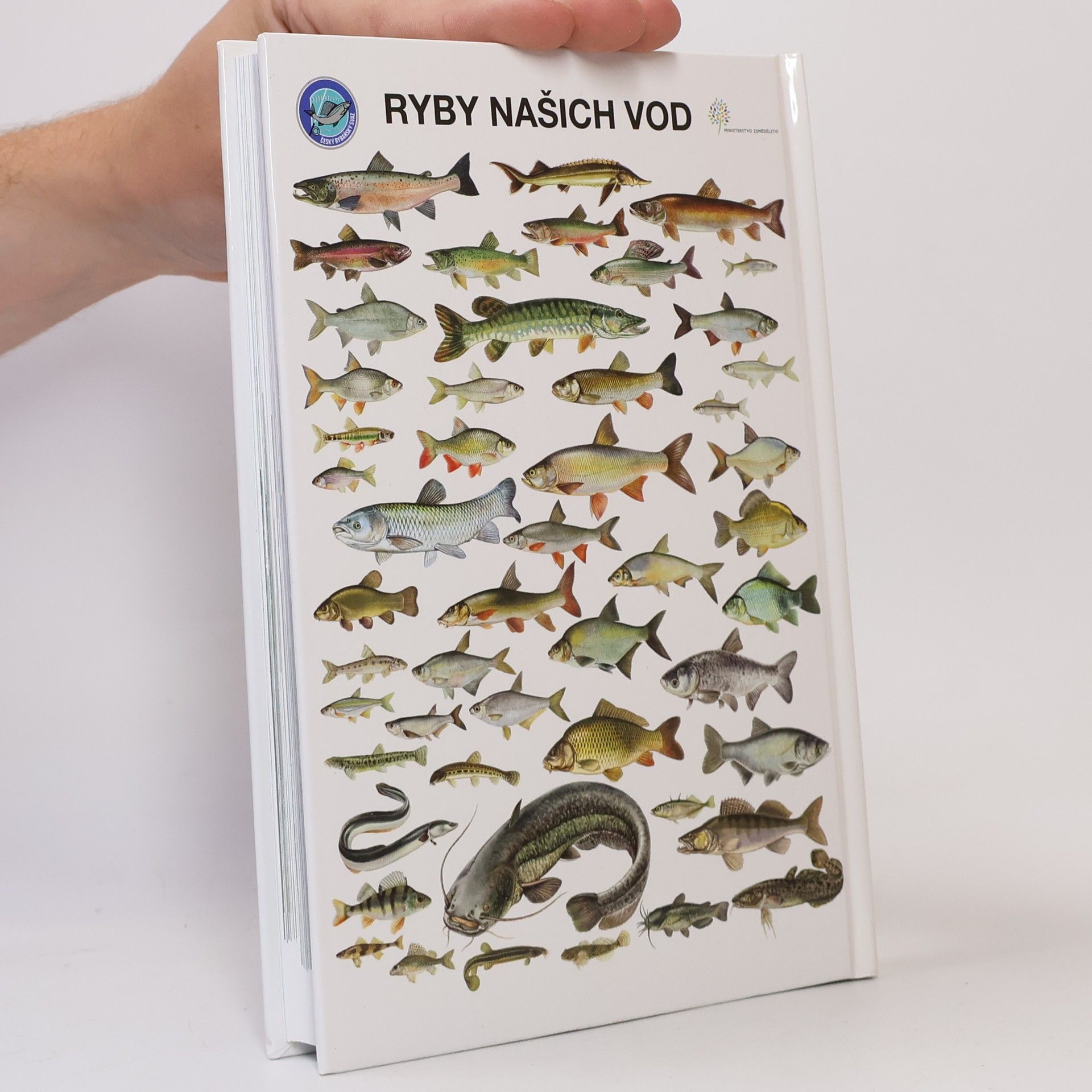 Zdeněk Adámek Ryby našich vod