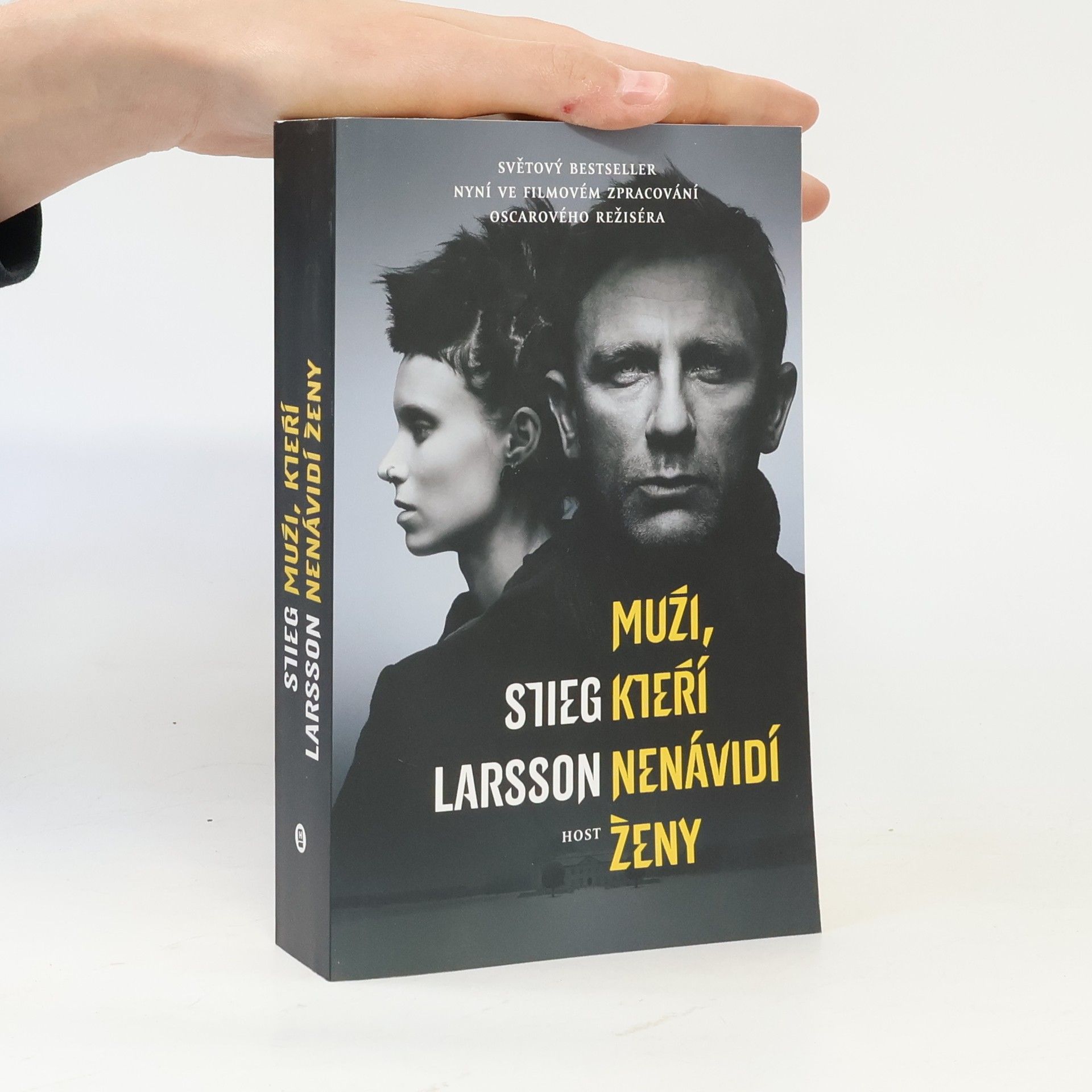 Stieg Larsson Muži, kteří nenávidí ženy