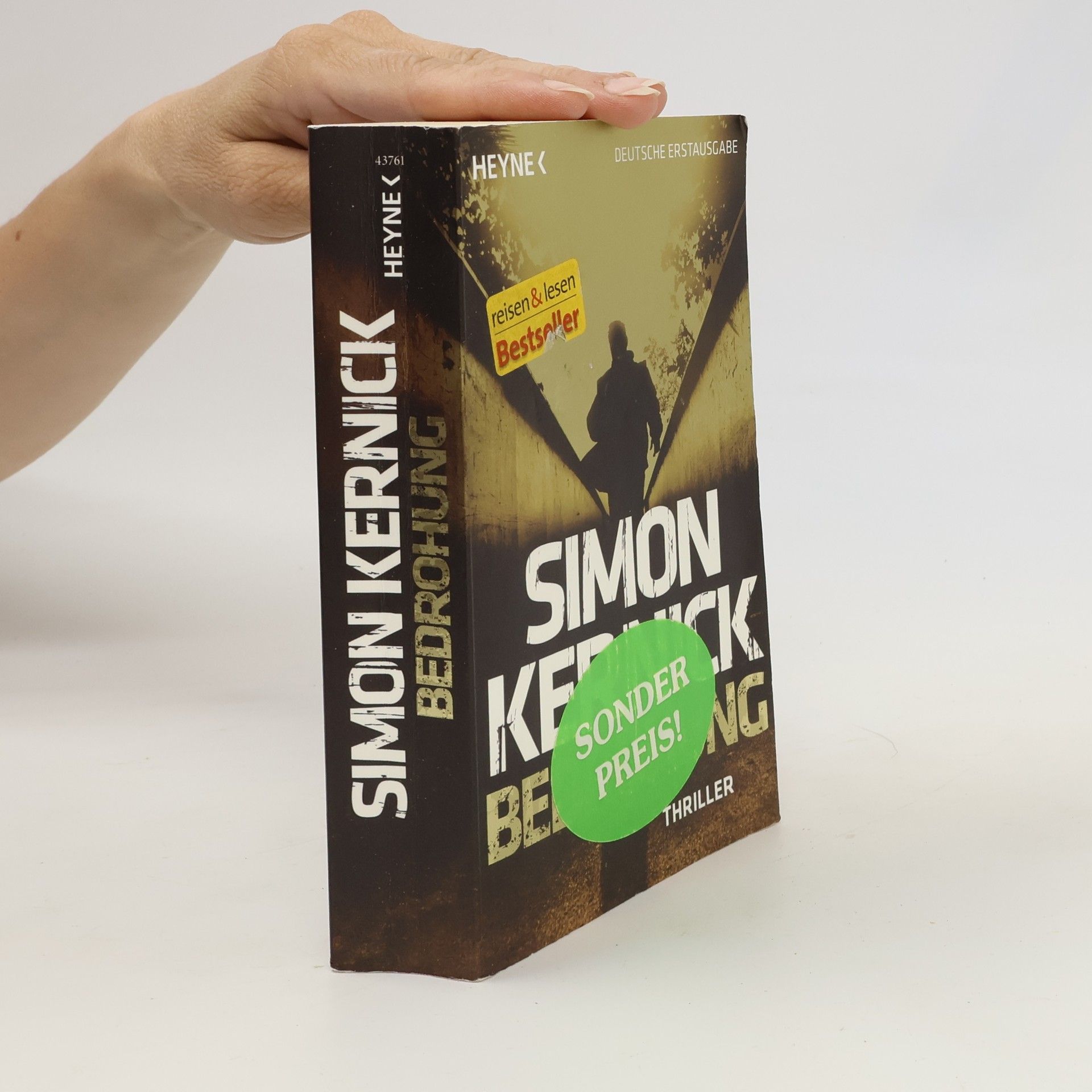 Simon Kernick Bedrohung