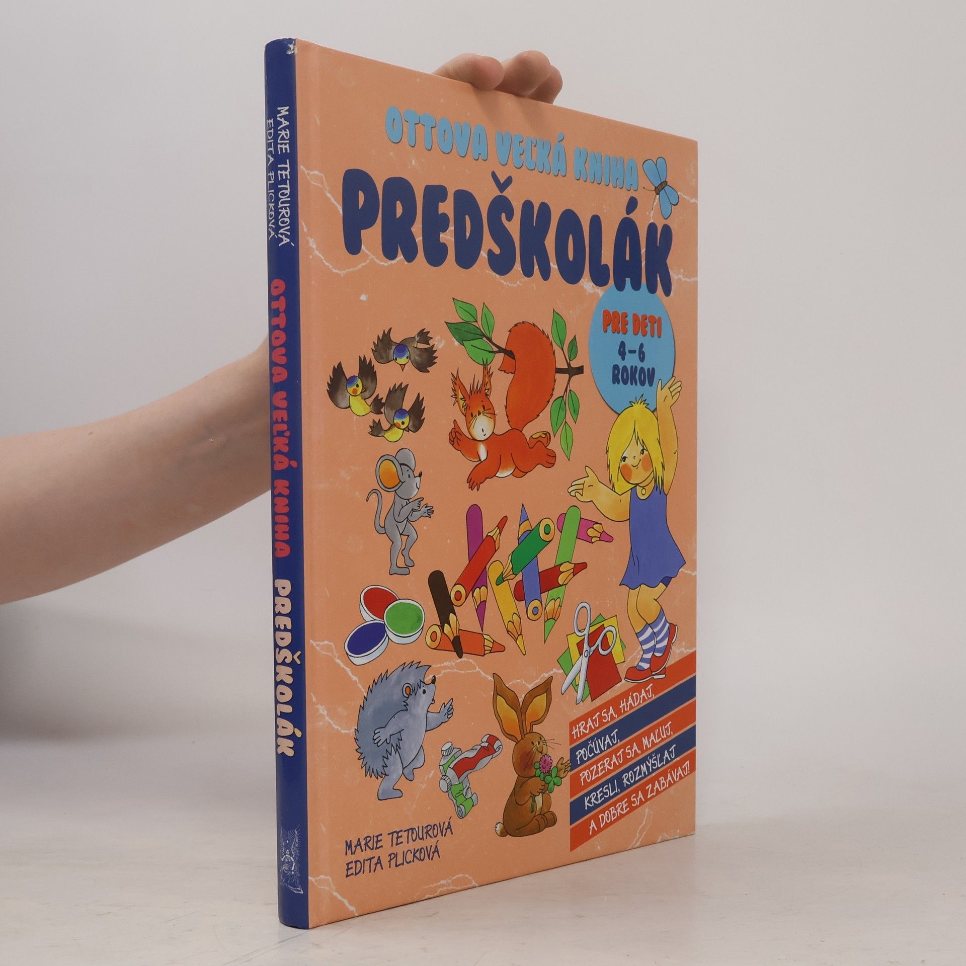Plicková Edita Ottova veľká kniha. Predškolák