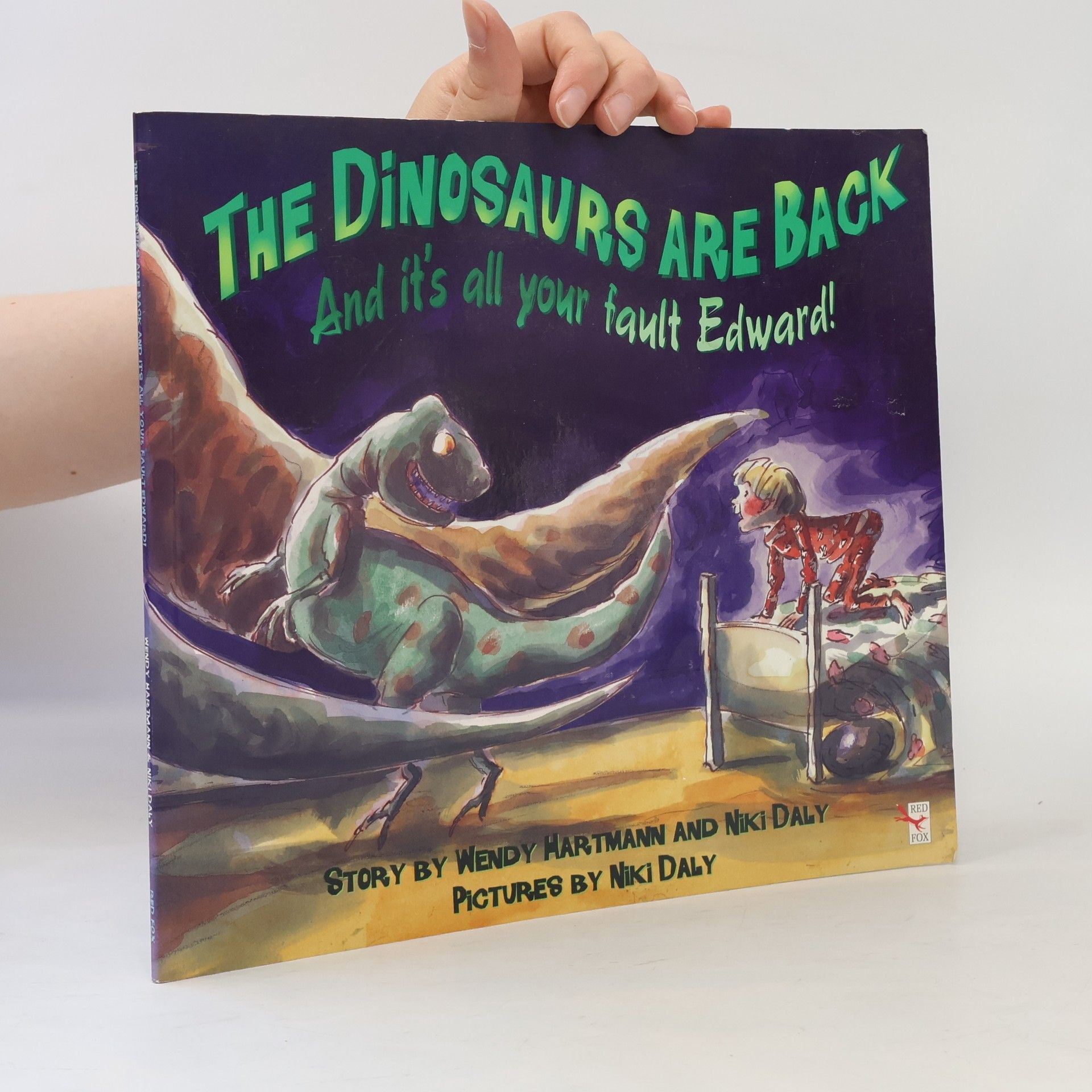 Wendy Hartmann Dinosaurs Are Back & It's All Your Fault