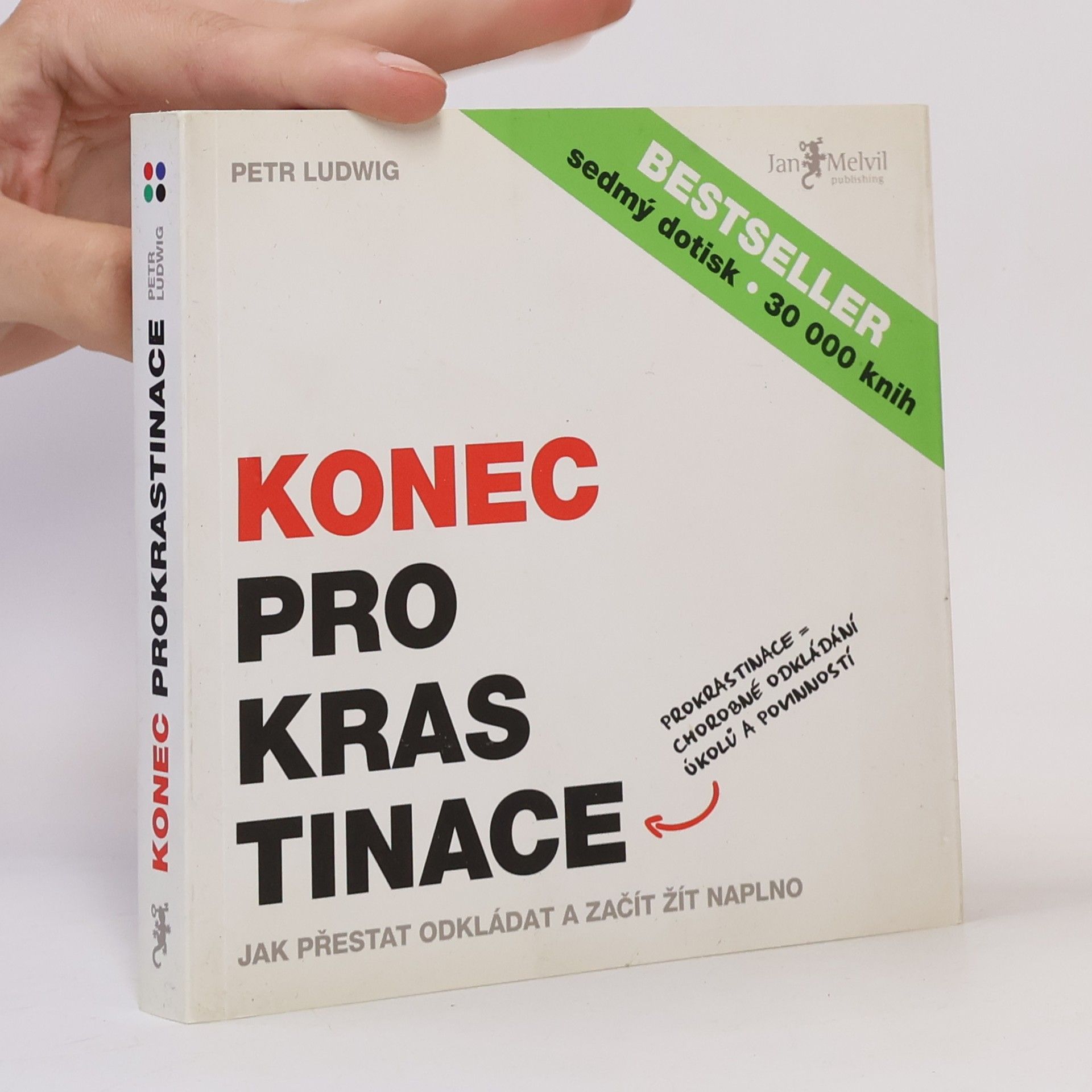 Petr Ludwig Konec prokrastinace