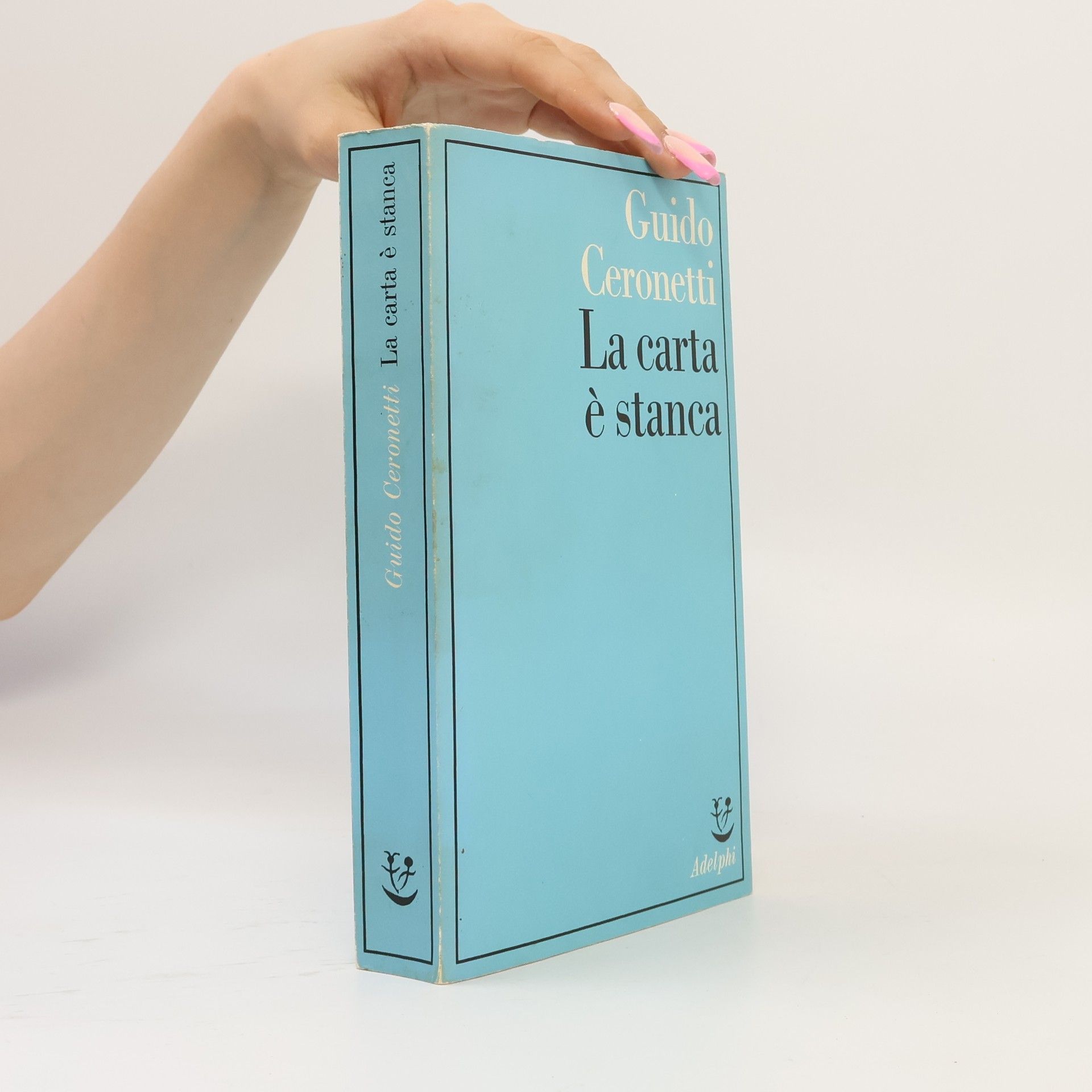 La carta è stanca