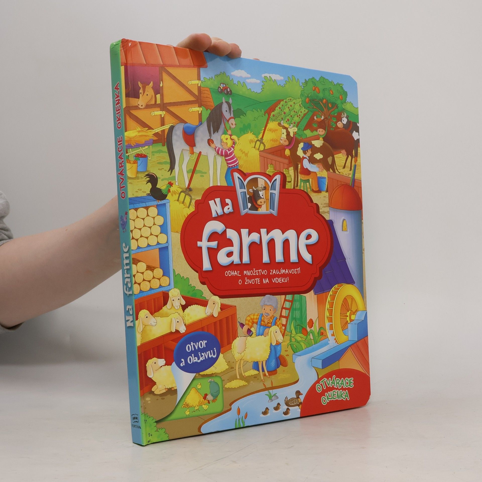 Kolektív autorov Na farme