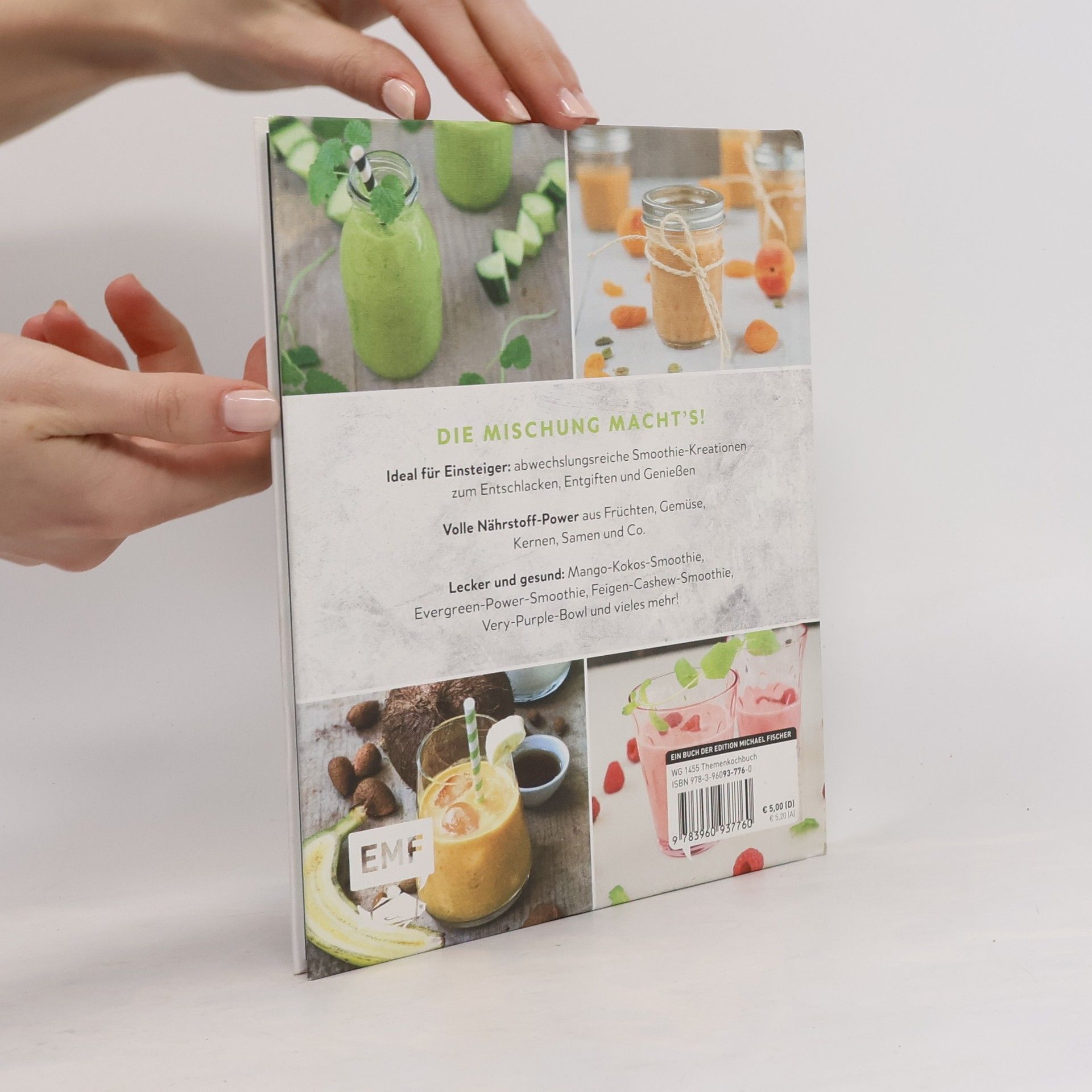 Edition Michael Fischer Genussmomente: Smoothies