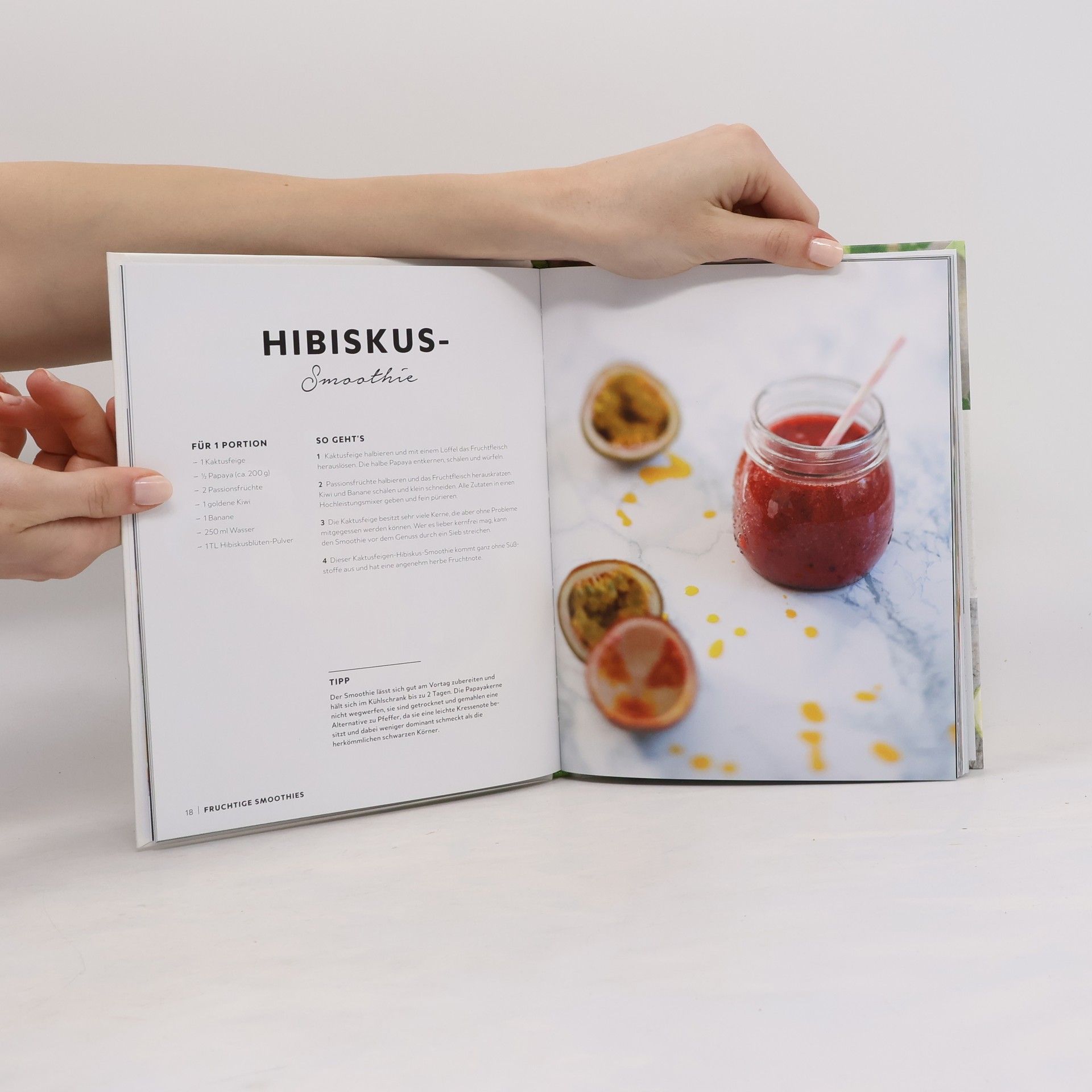 Edition Michael Fischer Genussmomente: Smoothies