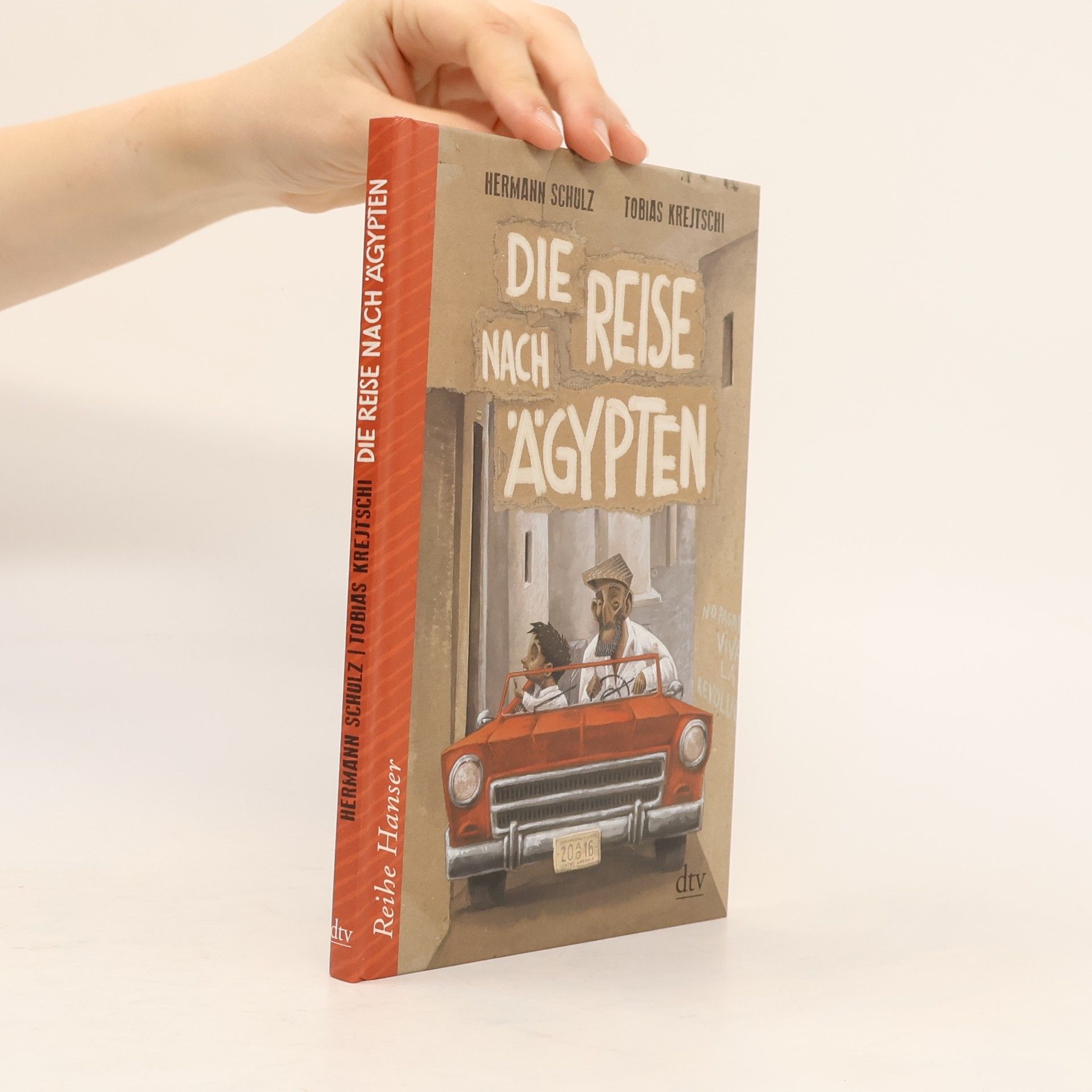 Hermann Schulz Die Reise nach Ägypten