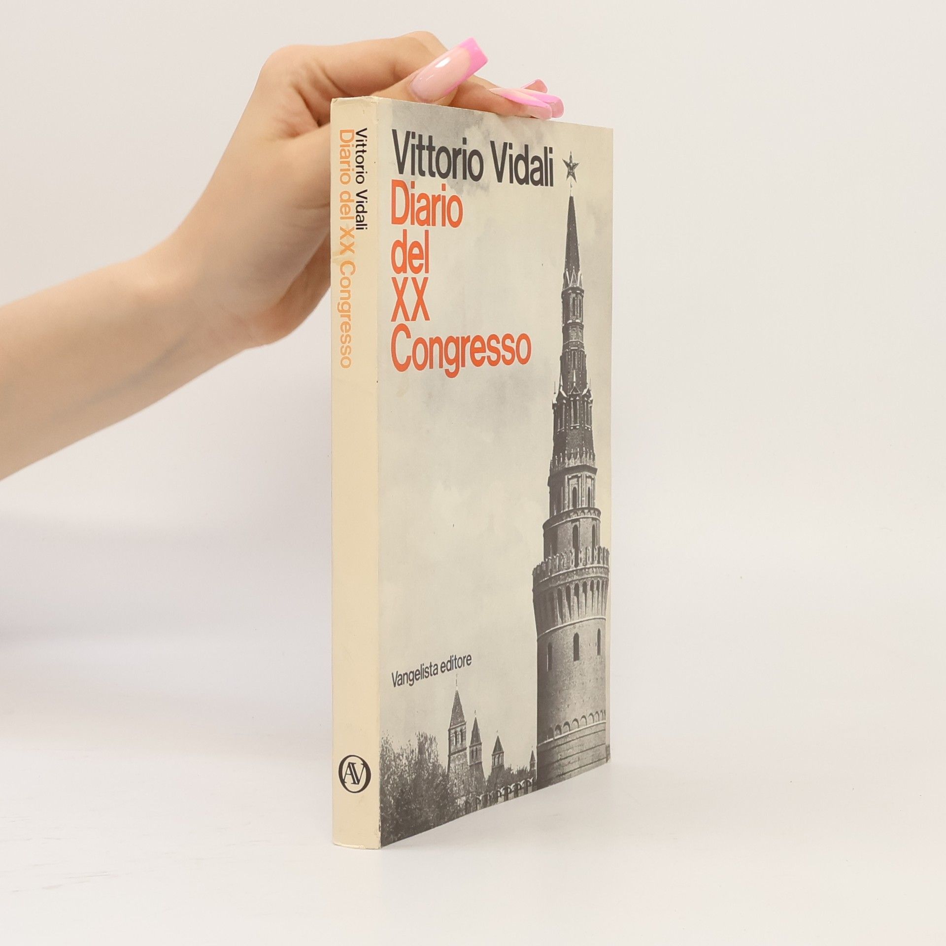 Vittorio Vidali Diario del XX Congresso