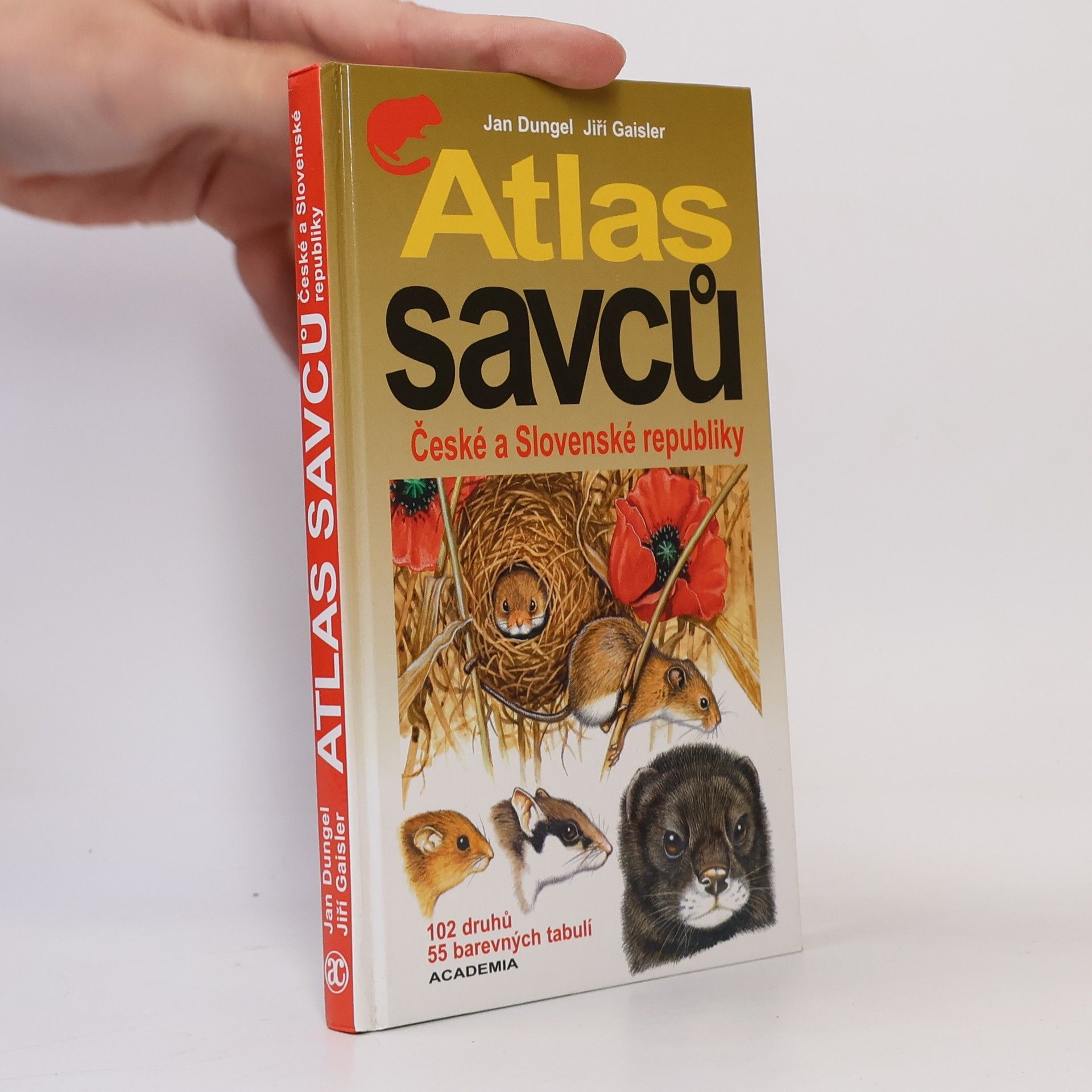 Jiří Gaisler Atlas savců České a Slovenské republiky