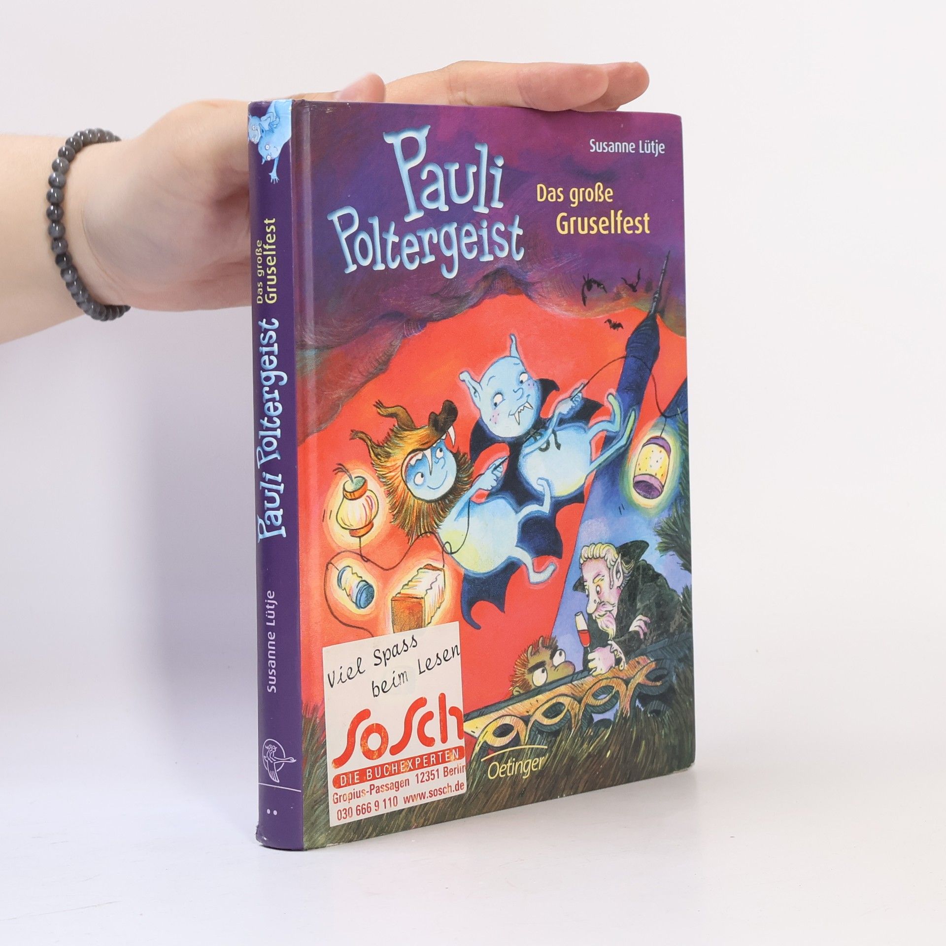 Susanne Lütje Pauli Poltergeist - 2: Das große Gruselfest
