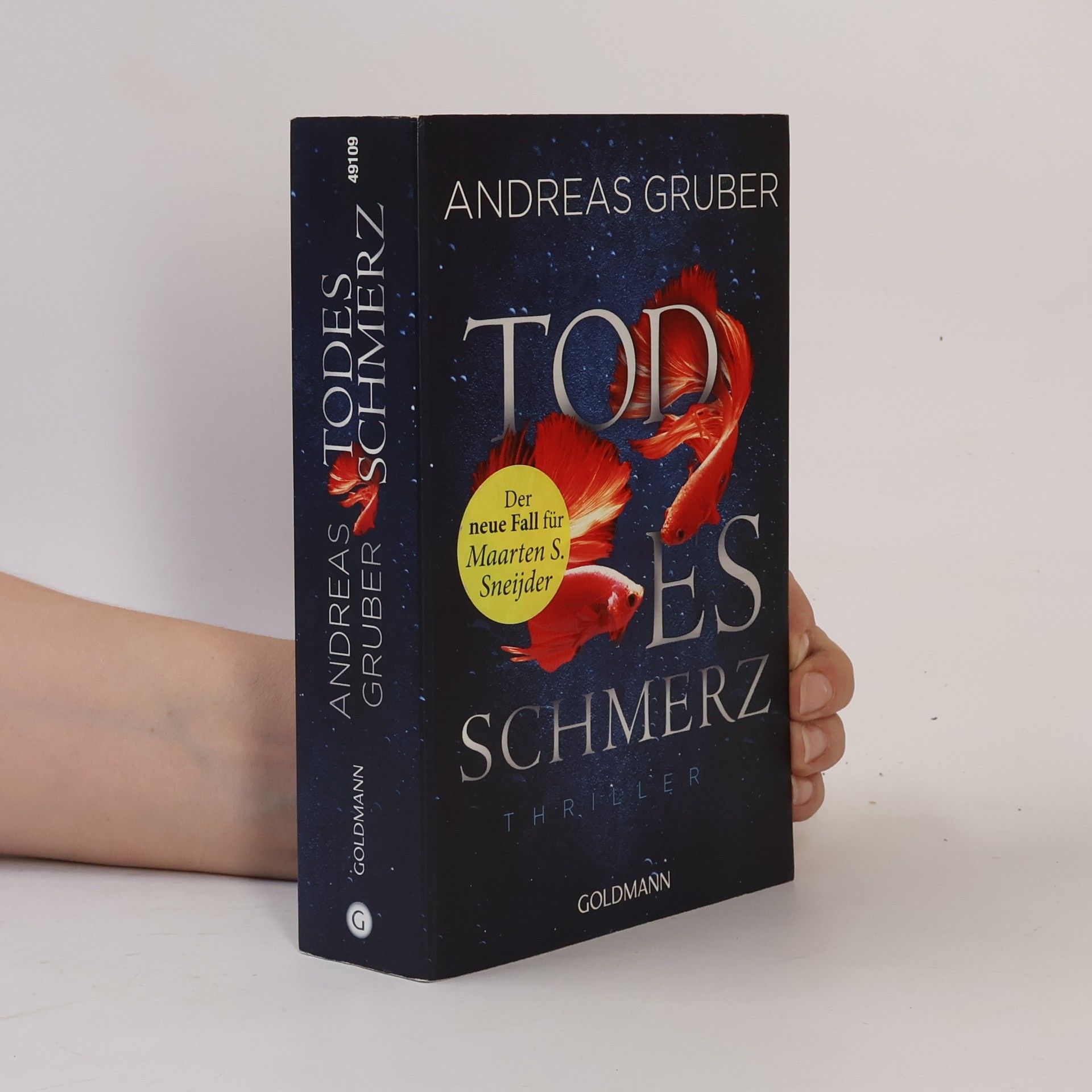 Andreas Gruber Todesschmerz