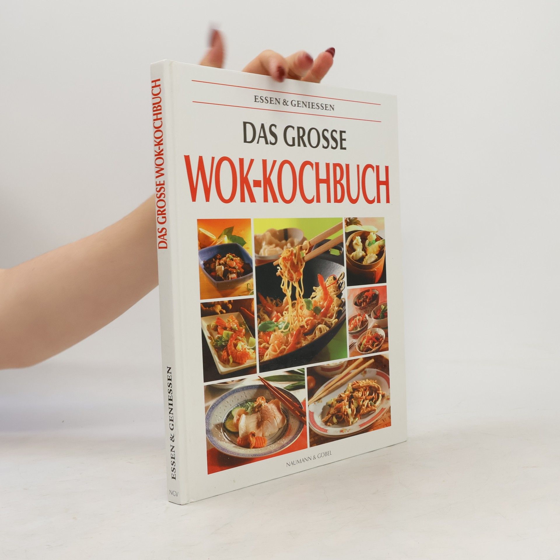 Autorenkollektiv Das große Wok-Kochbuch