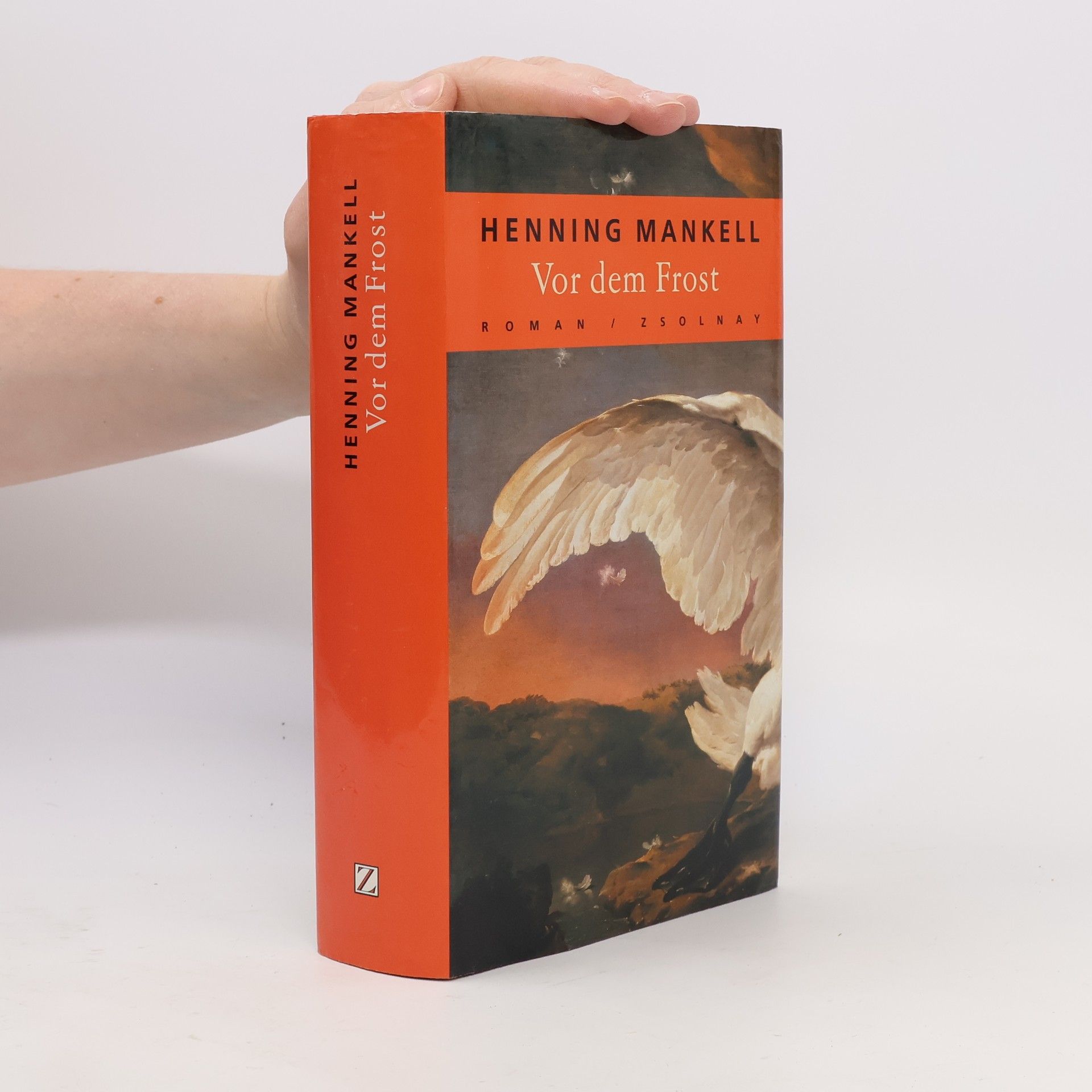 Henning Mankell Vor dem Frost