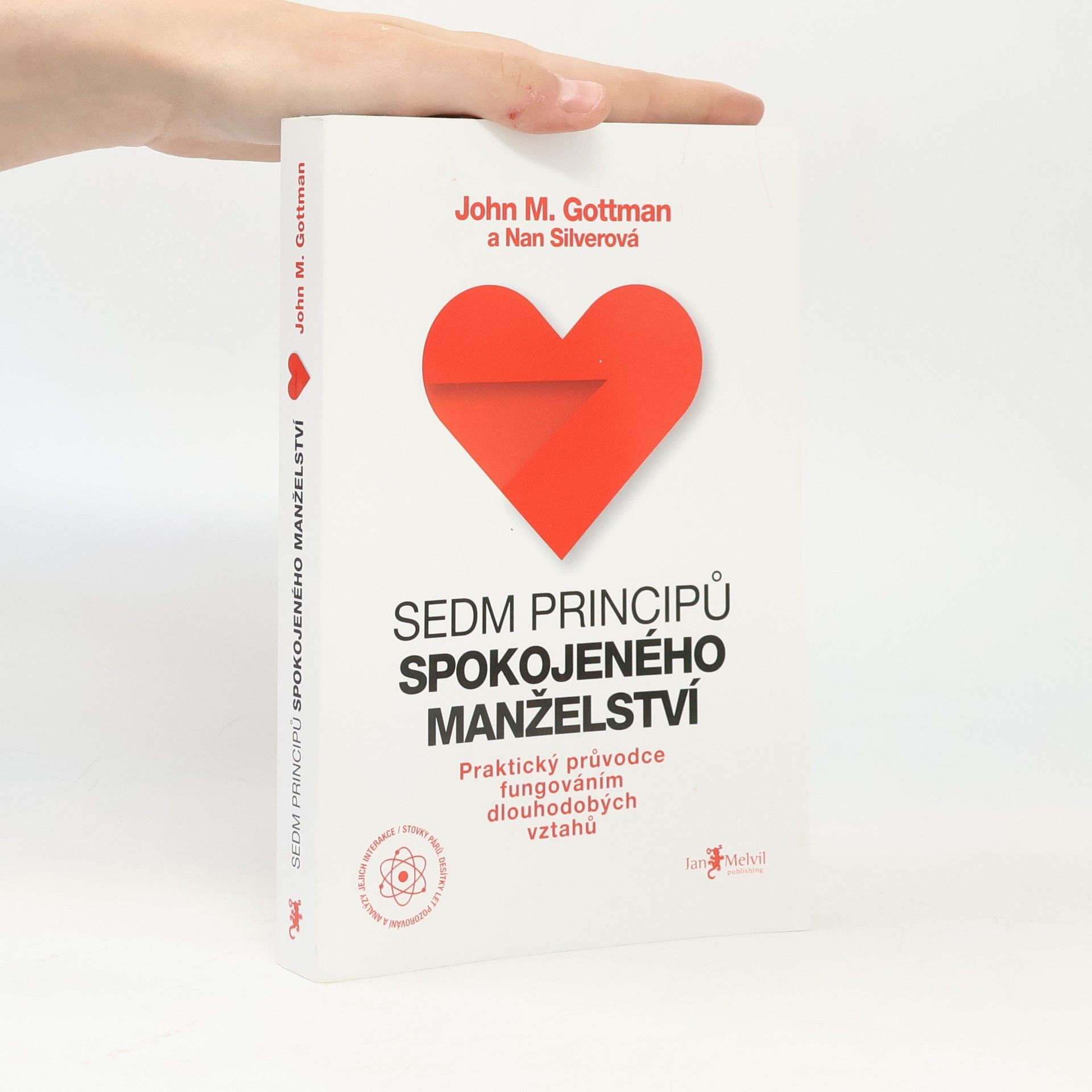 John Gottman Sedm principů spokojeného manželství