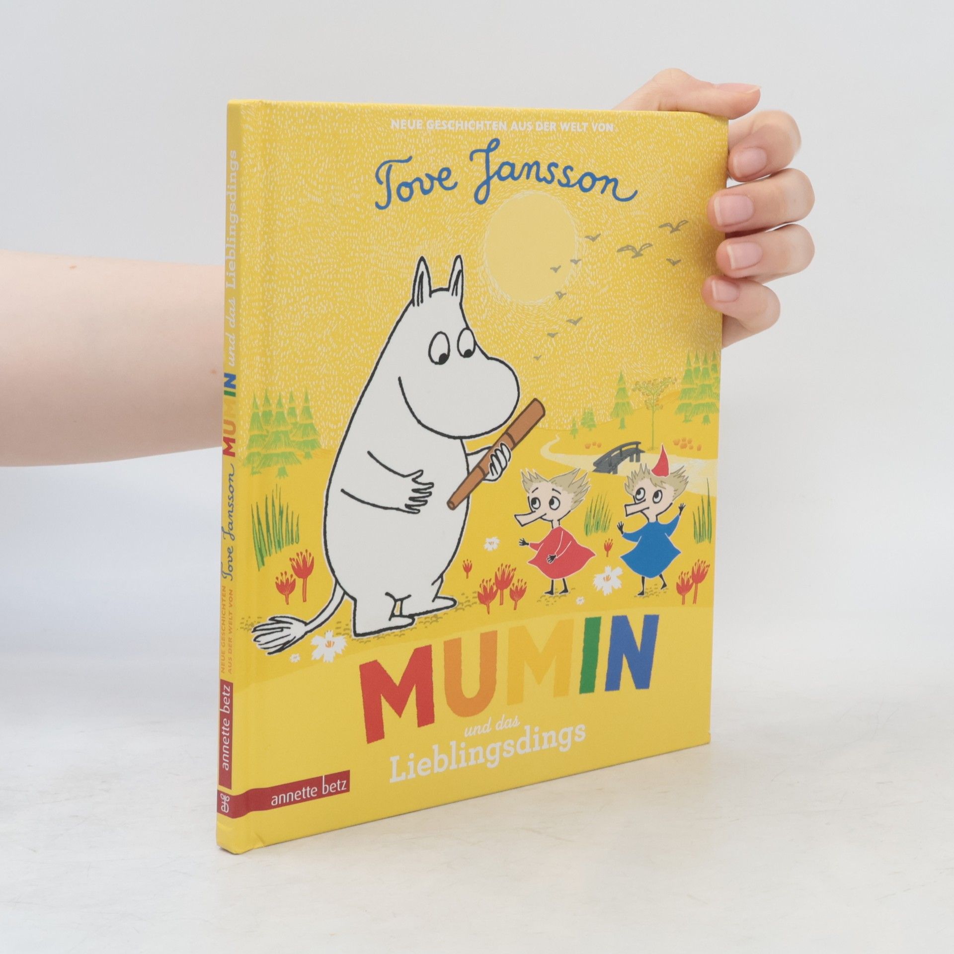 Janice Thomson Mumin und das Lieblingsdings