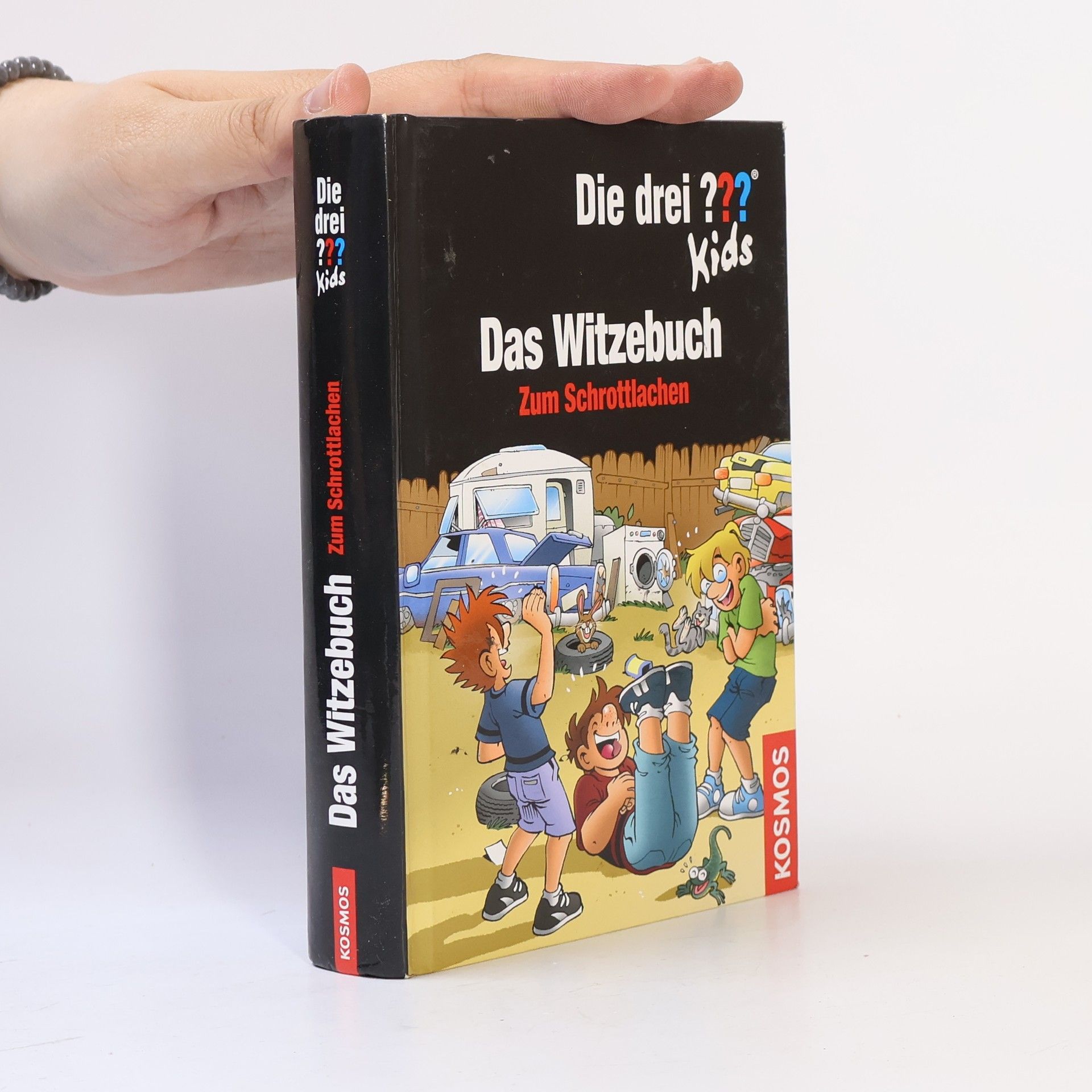 Markus Brinkmann Das Witzebuch zum Schrottlachen