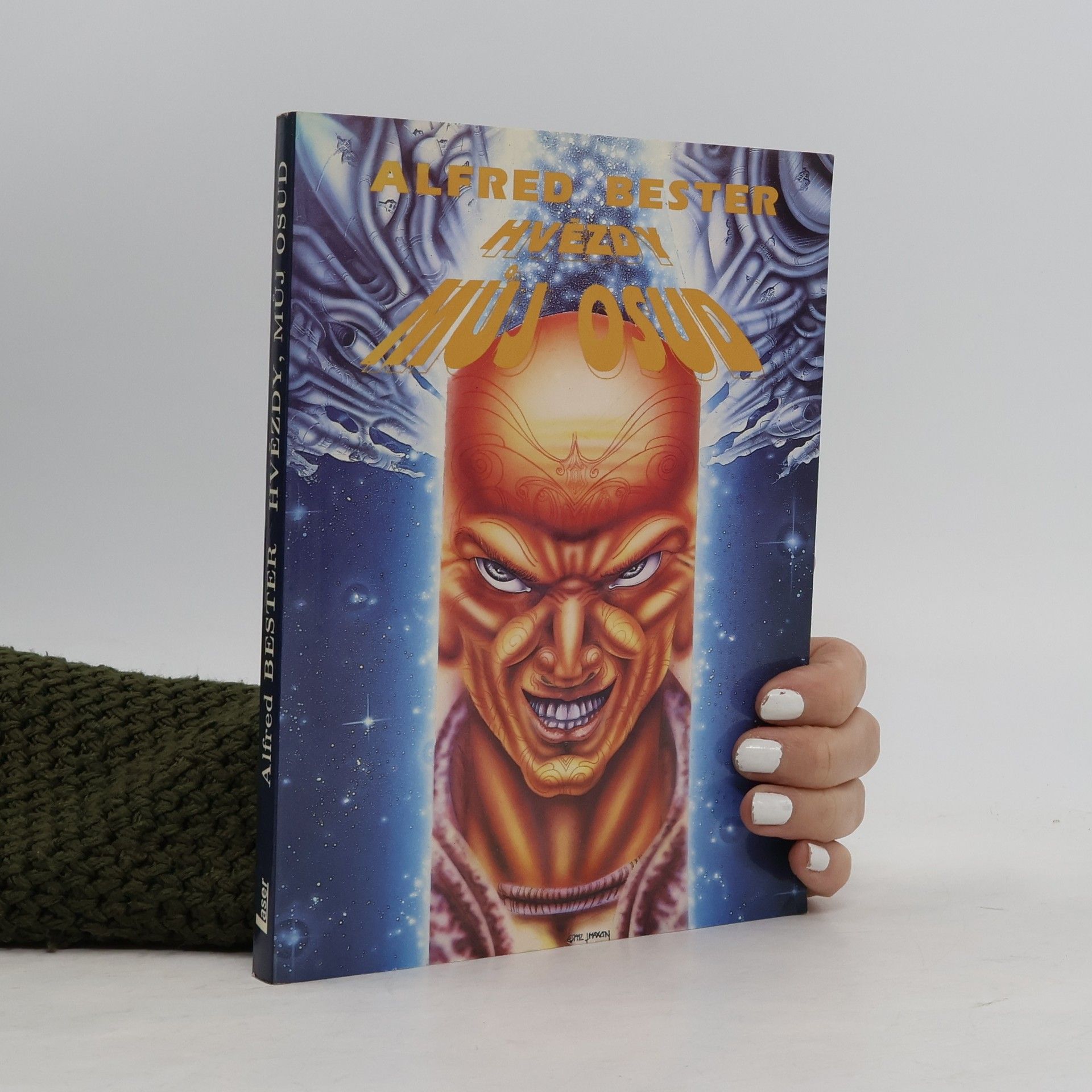 Alfred Bester Hvězdy, můj osud