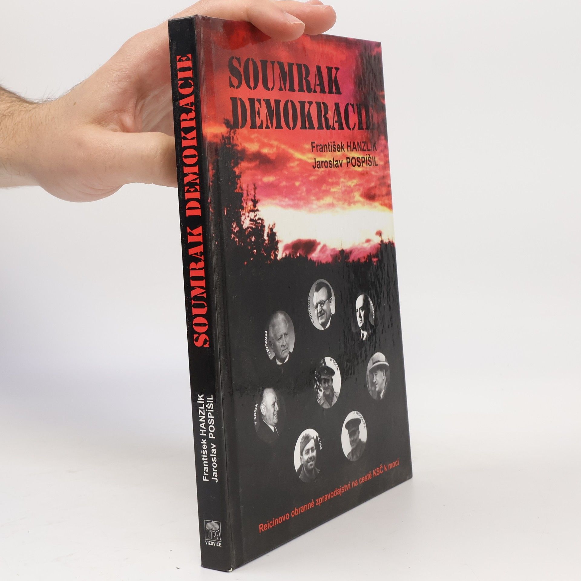 František Hanzlík Soumrak demokracie