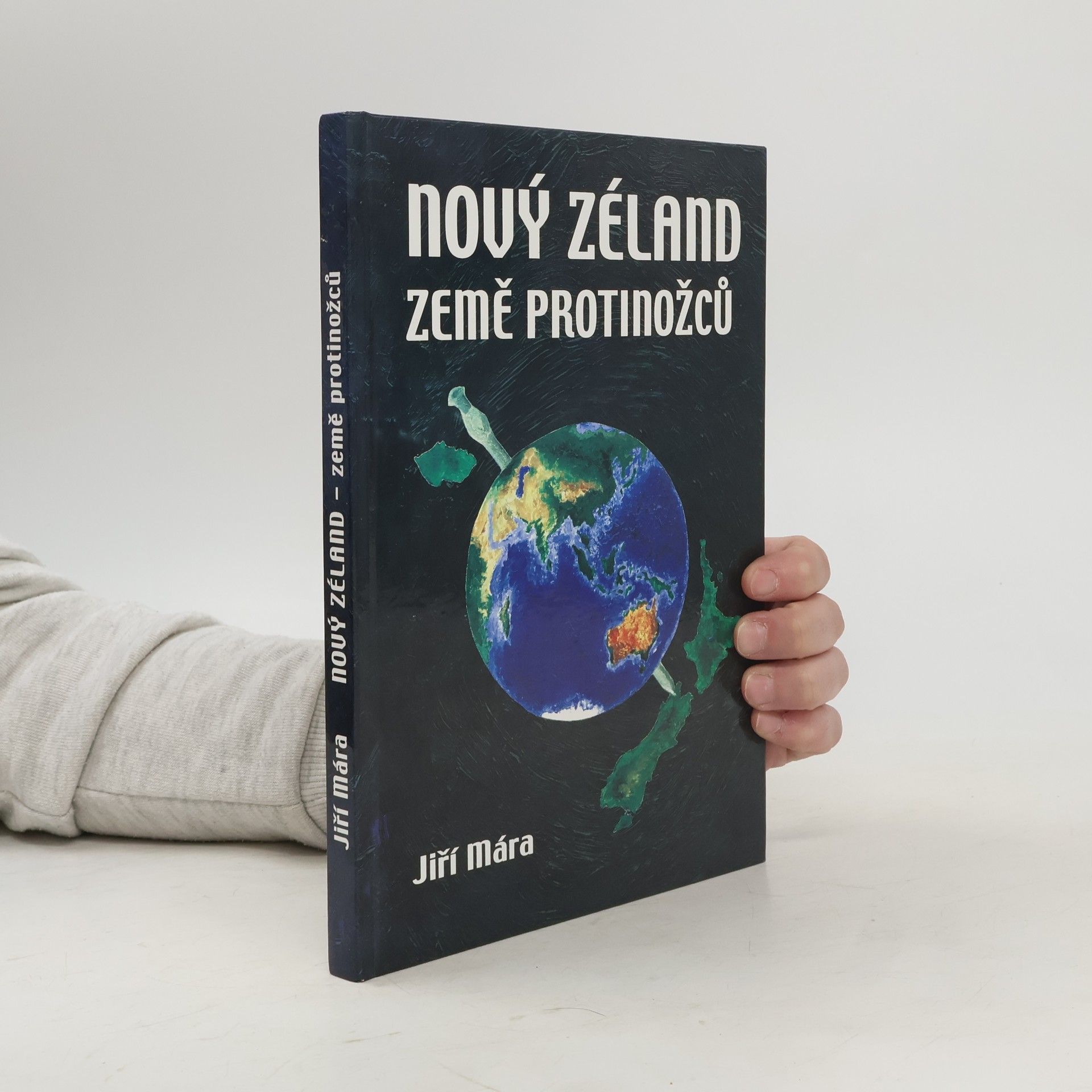 Jiří Mára Nový Zéland - země protinožců