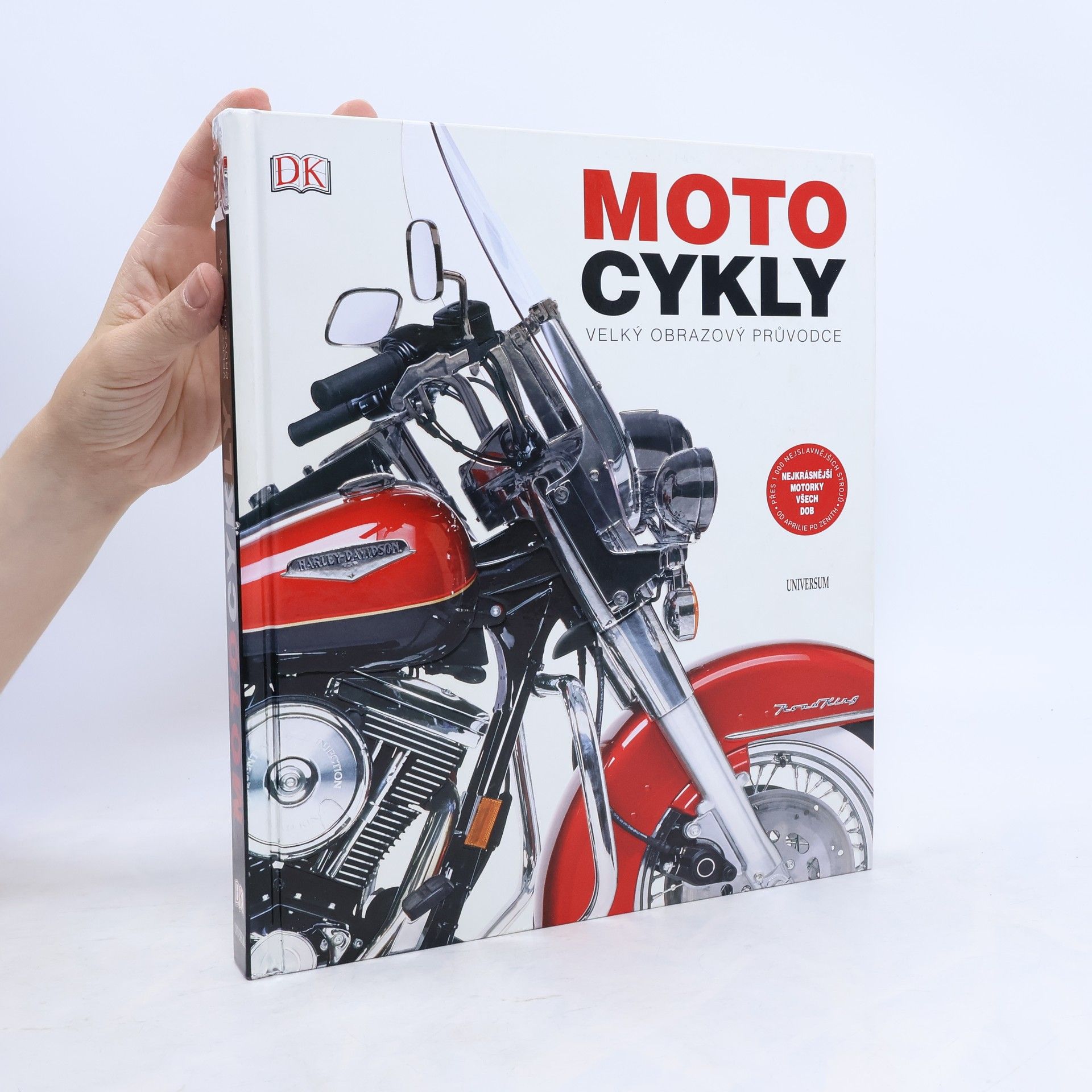 Jičínský Karel Motocykly: velký obrazový průvodce