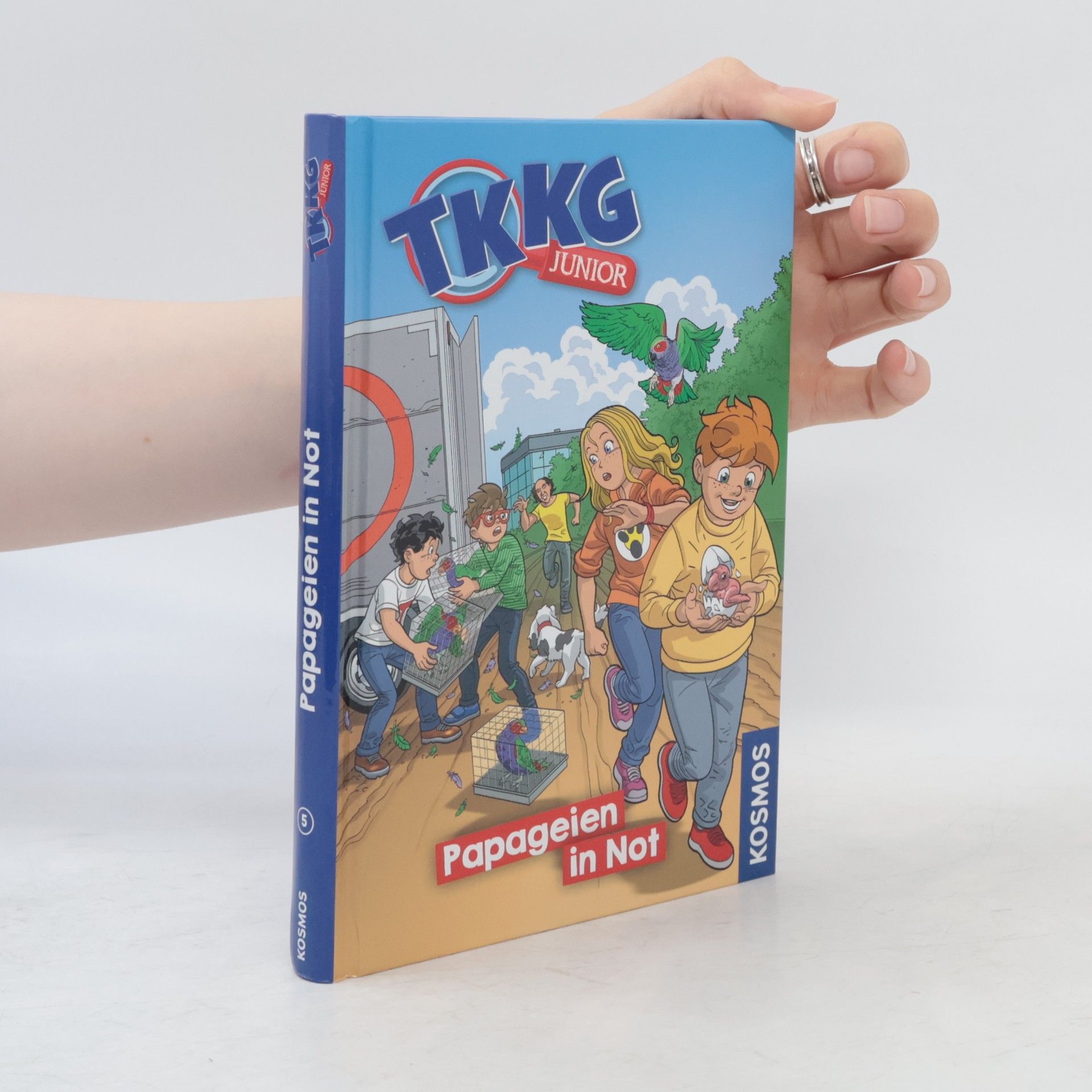 TKKG Junior - Papageien in Not