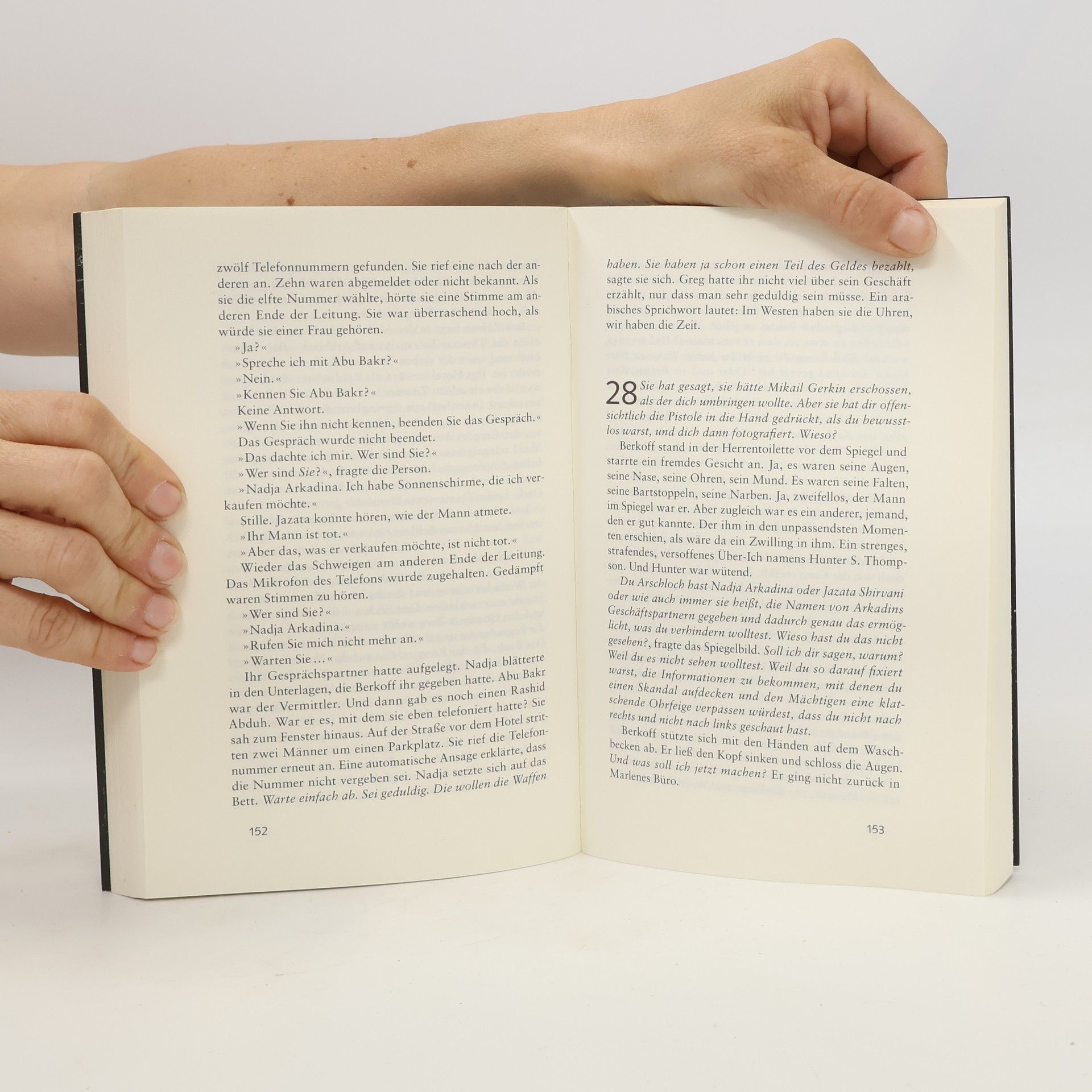 Lucas Grimm In den Tod