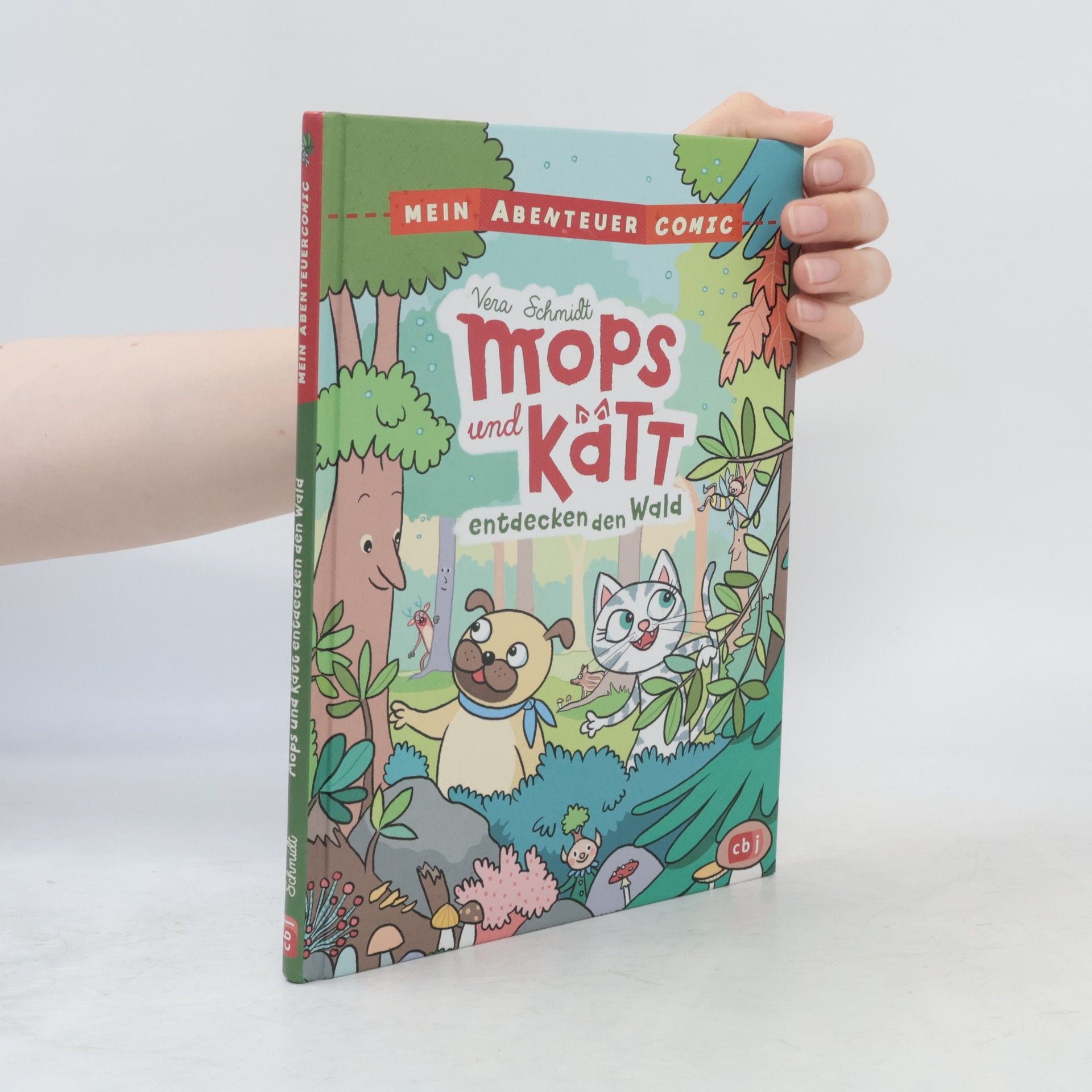 Mein Abenteuercomic - Mops und Kätt entdecken den Wald