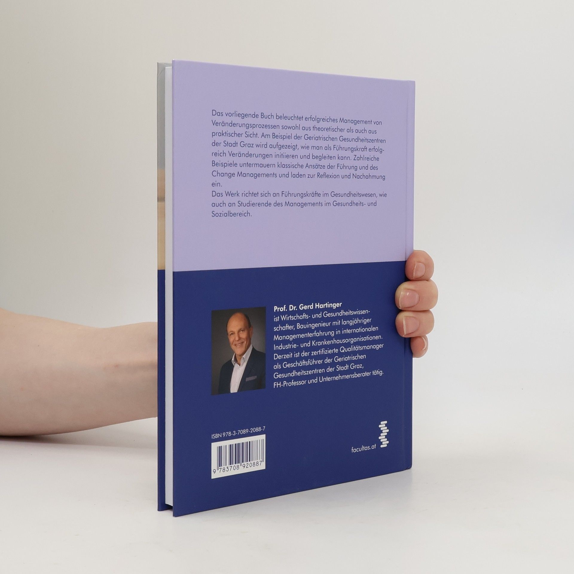 Gerd Hartinger Change Management in Gesundheitseinrichtungen