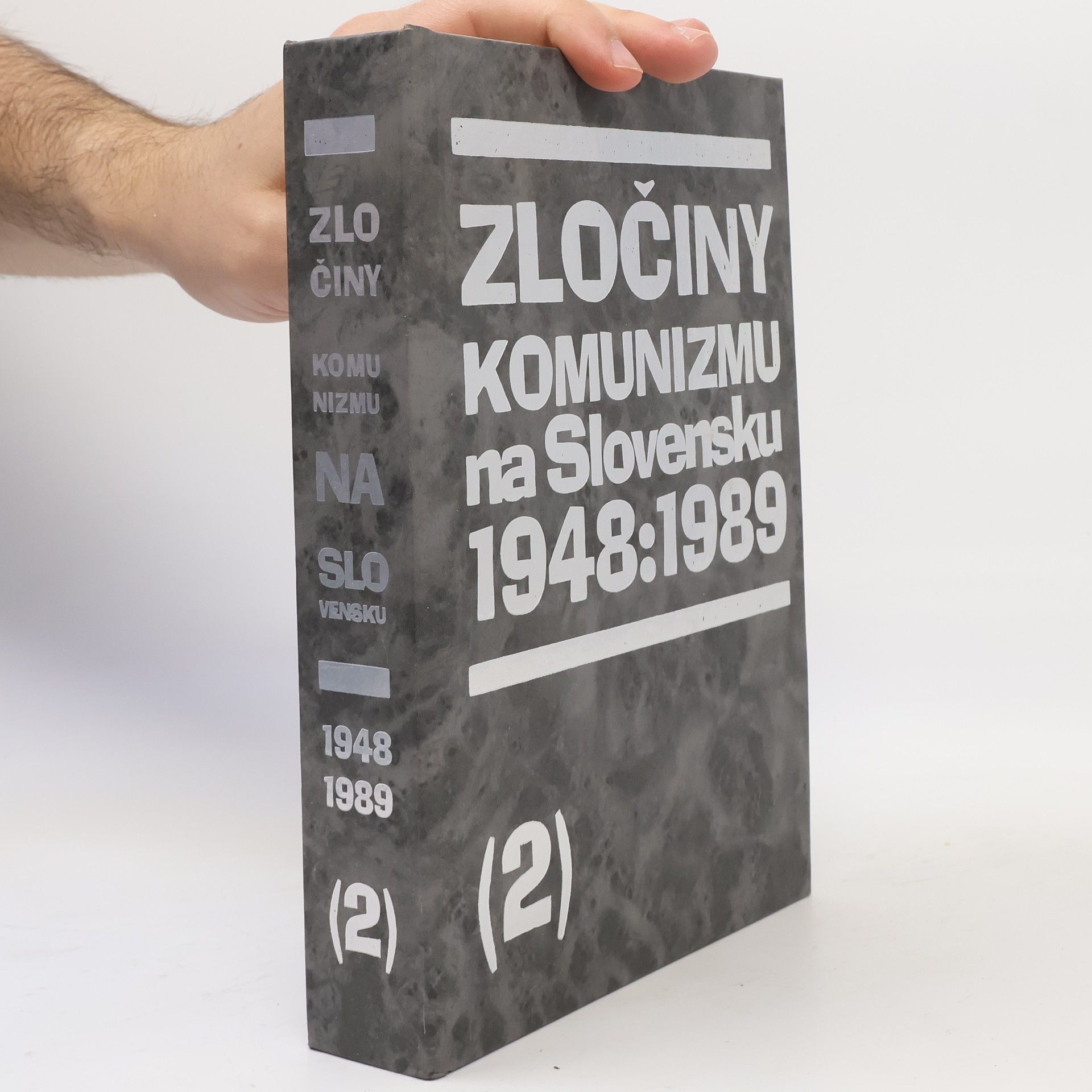 Ľubomír Baťa Zločiny komunizmu na Slovensku 1948-1989 (2)