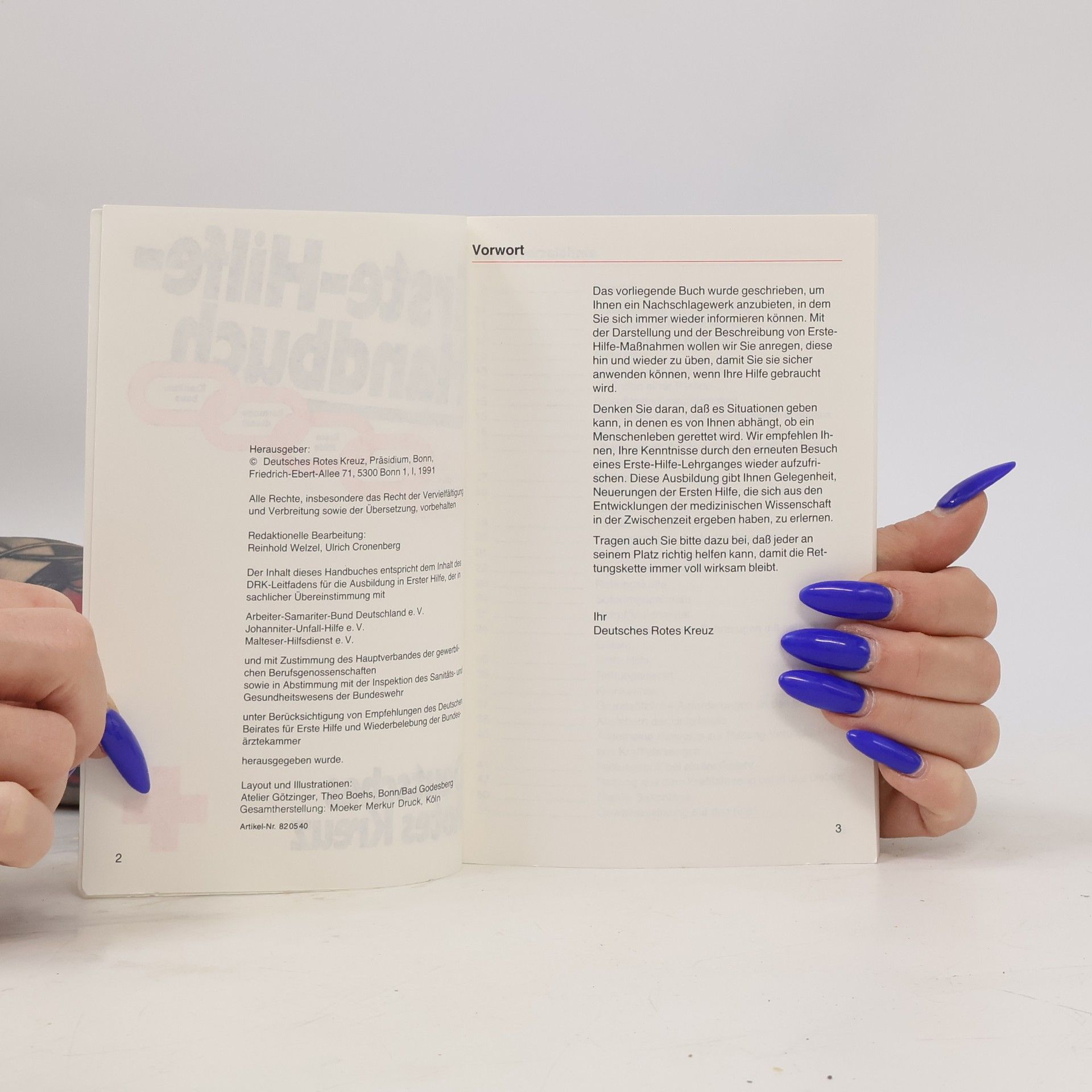 Collectif d'auteurs Erste-Hilfe-Handbuch