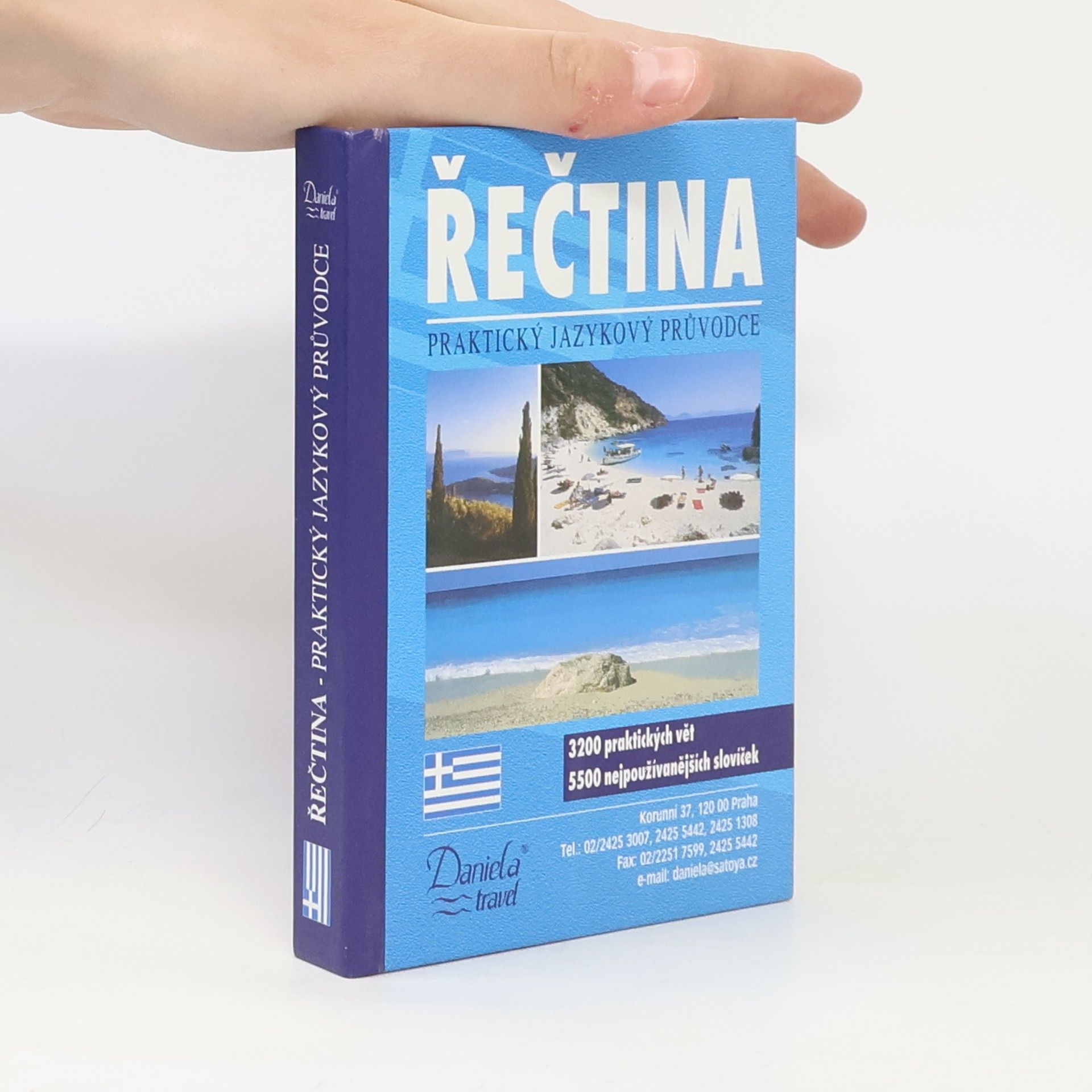 FrancSgourdeou Řečtina. Praktický jazykový průvodce