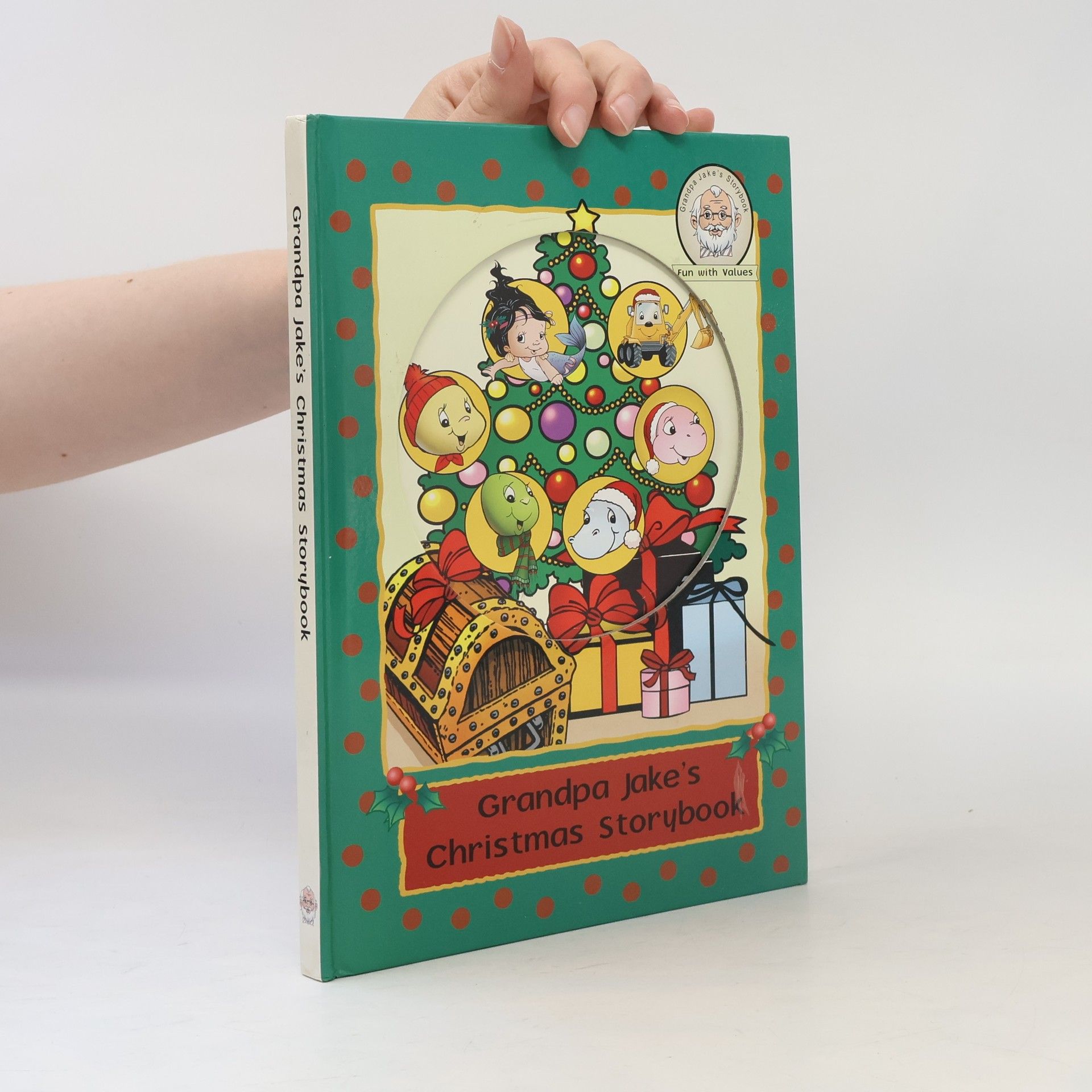 Kolektiv autorů Grandpa Jake's Christmas Storybook