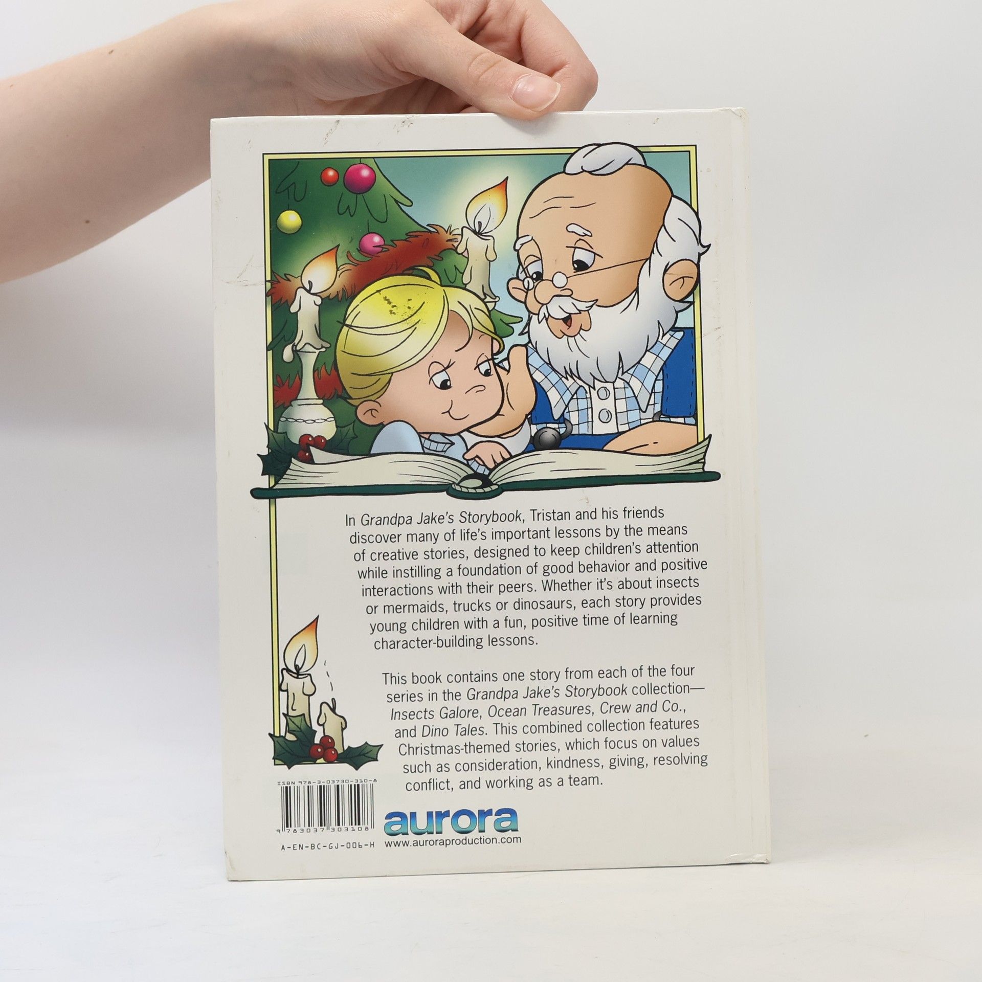 Grandpa Jake's Christmas Storybook