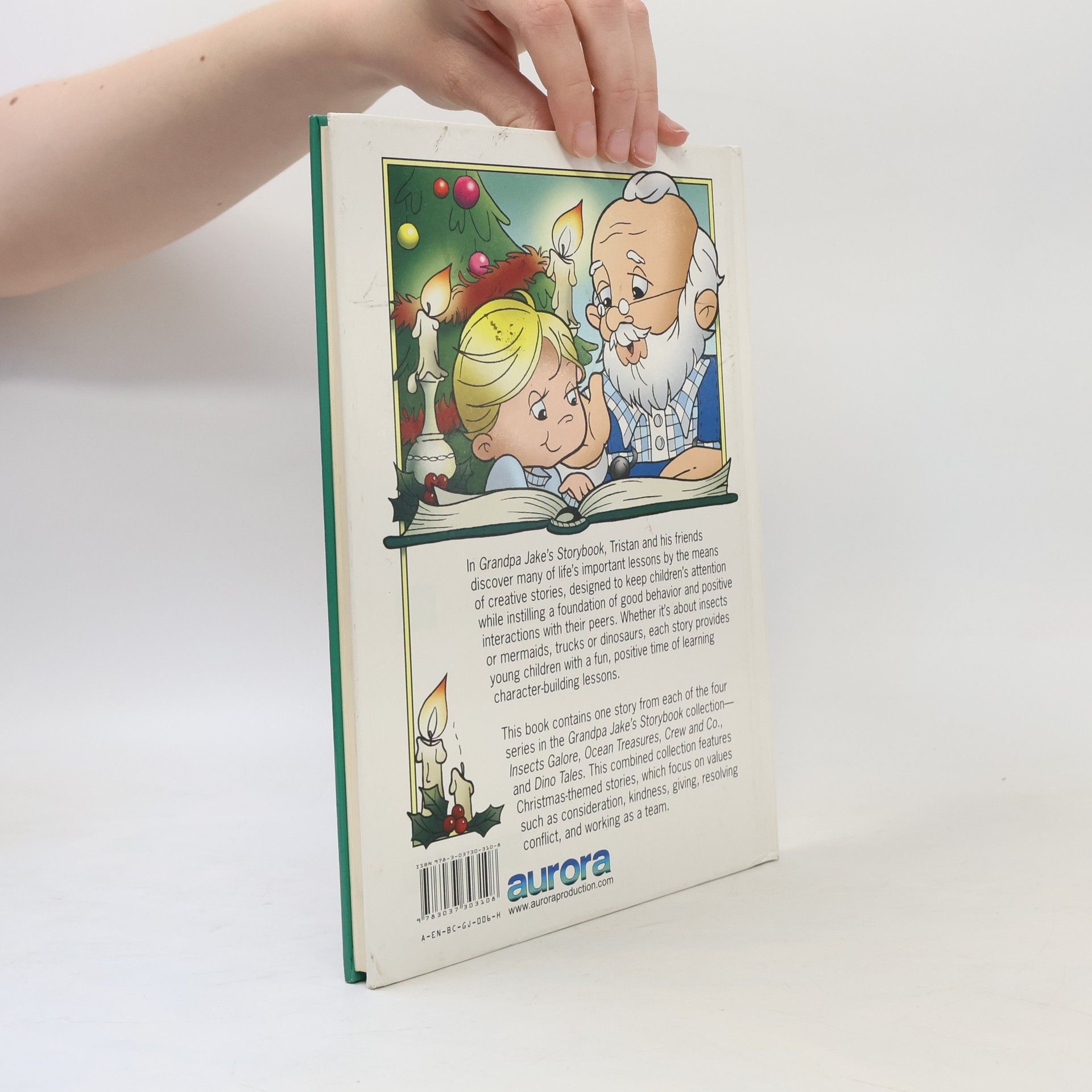 Grandpa Jake's Christmas Storybook