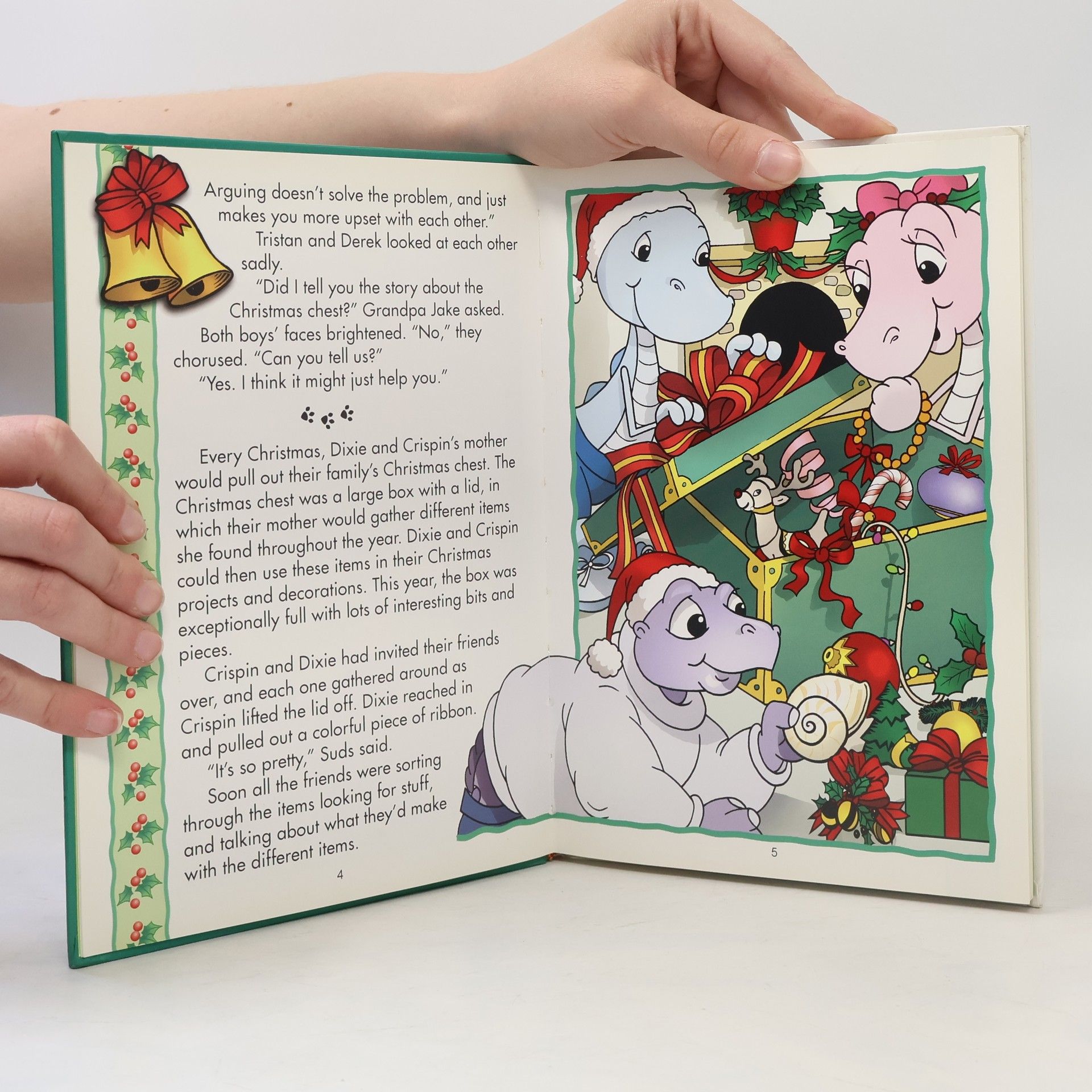 Grandpa Jake's Christmas Storybook