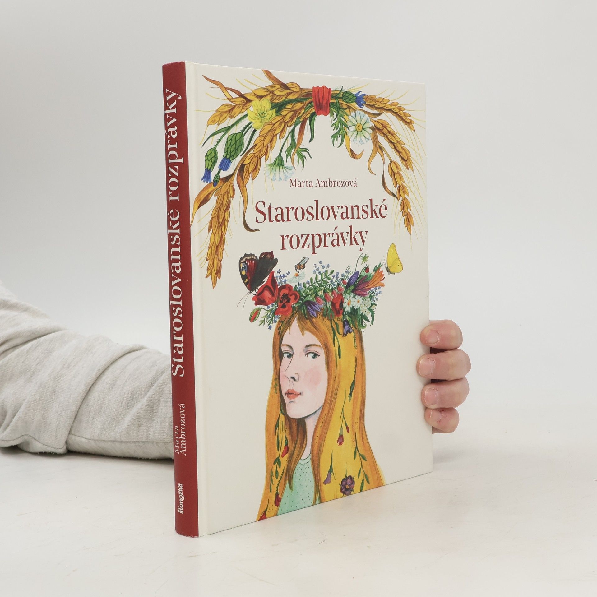 Marta Ambrozová Staroslovanské rozprávky