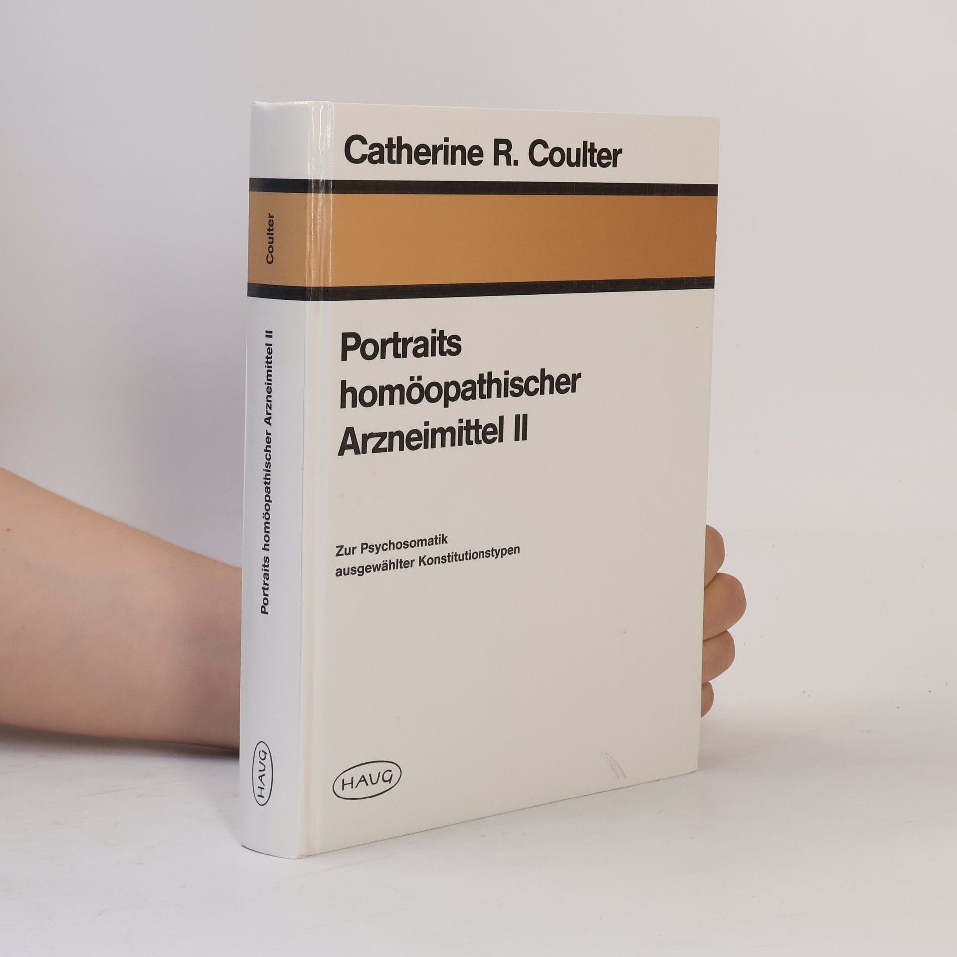 Catherine Coulter Portraits homöopathischer Arzneimittel II