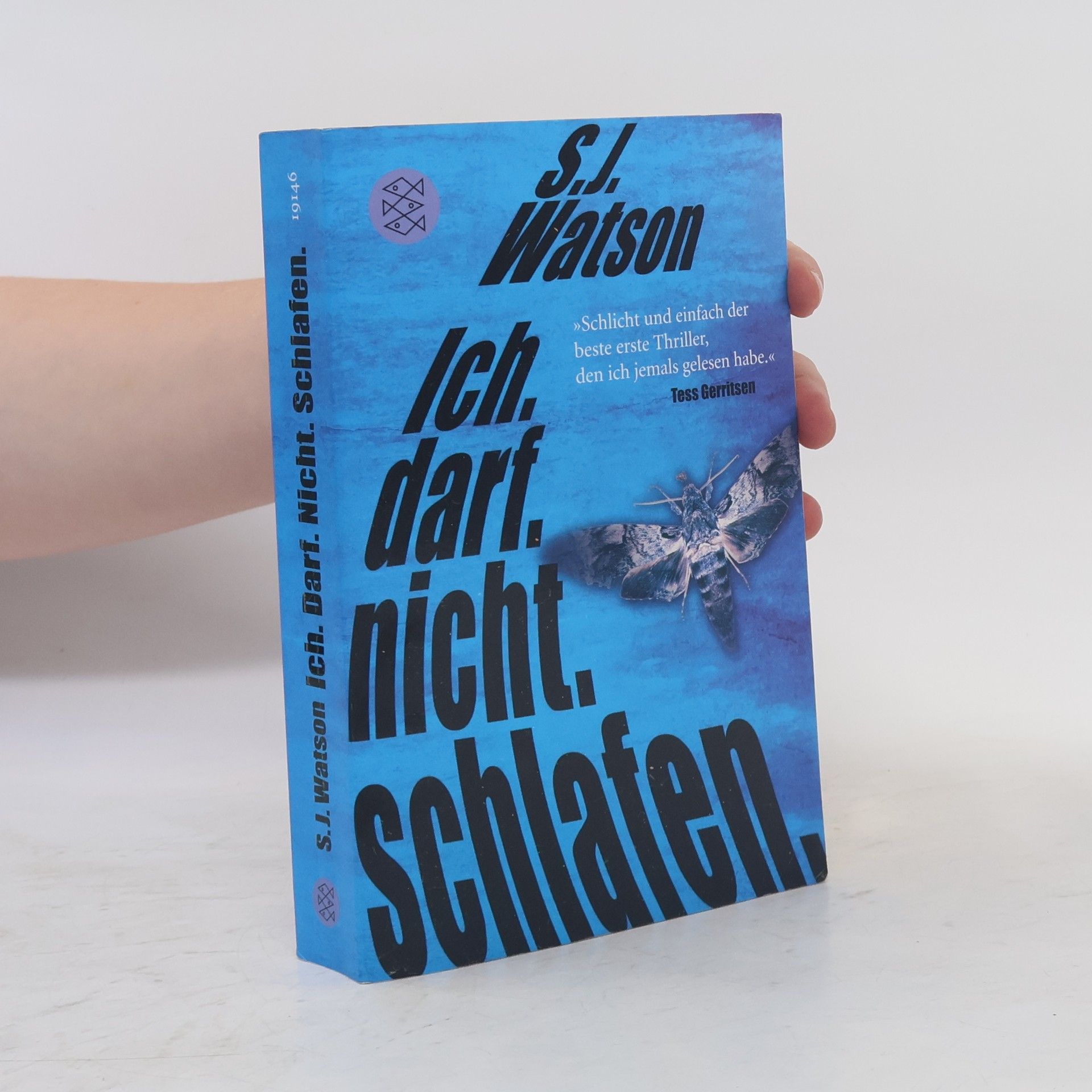 S. J. Watson Ich. Darf. Nicht. Schlafen.