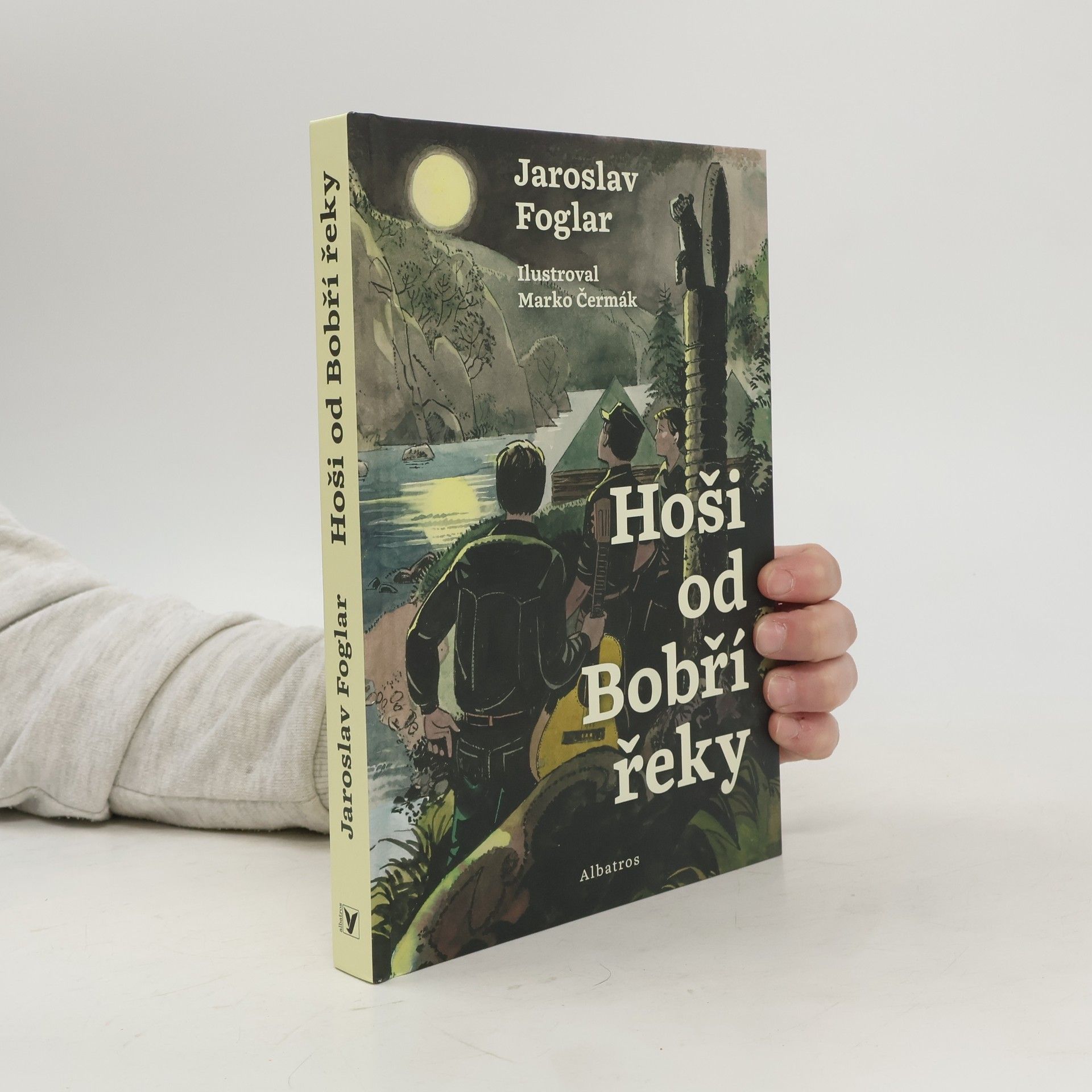 Jaroslav Foglar Hoší od Bobří řeky